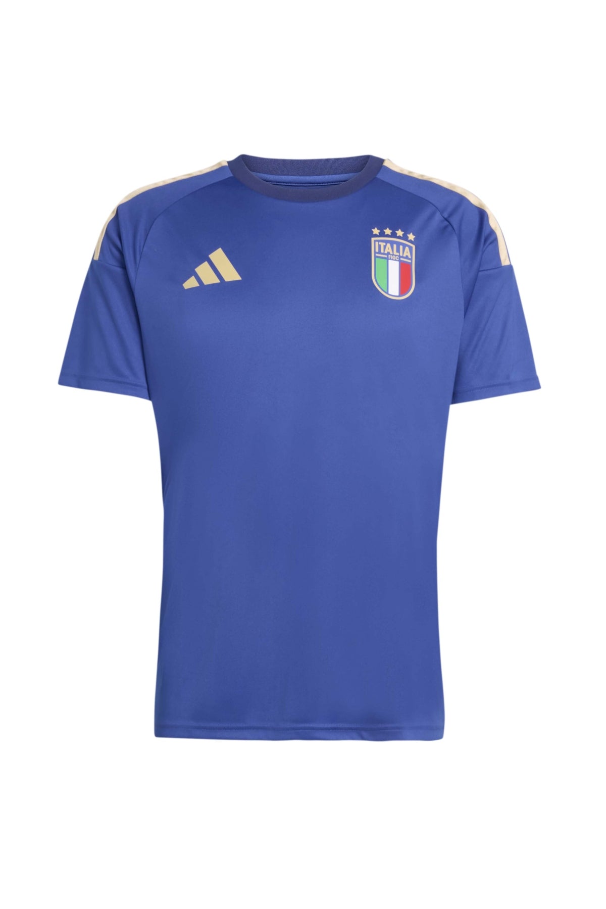 ADIDAS Camiseta Italia 26 en color AZUL (3)