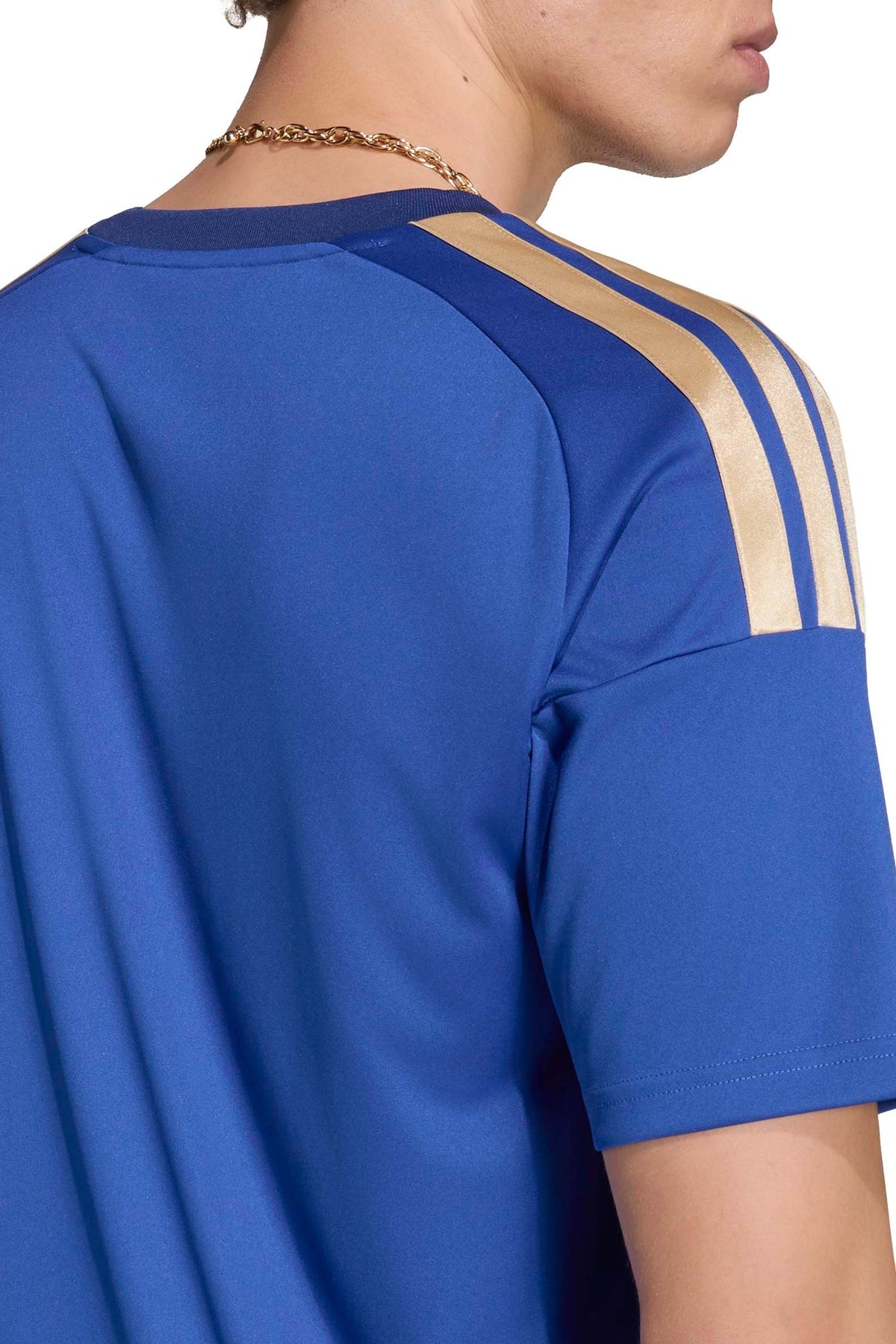 ADIDAS Camiseta Italia 26 en color AZUL (4)