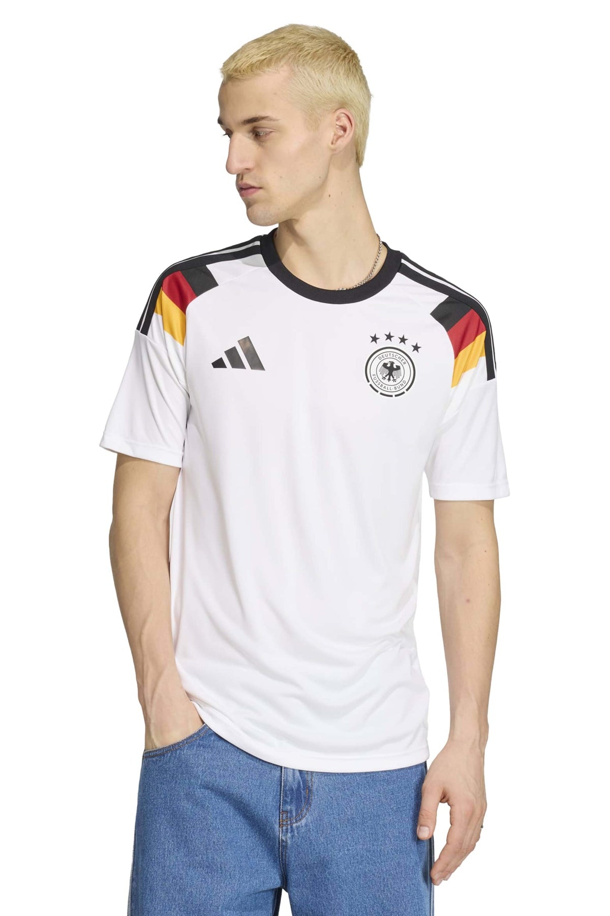 ADIDAS Camiseta Alemania 26 en color BLANCO (1)