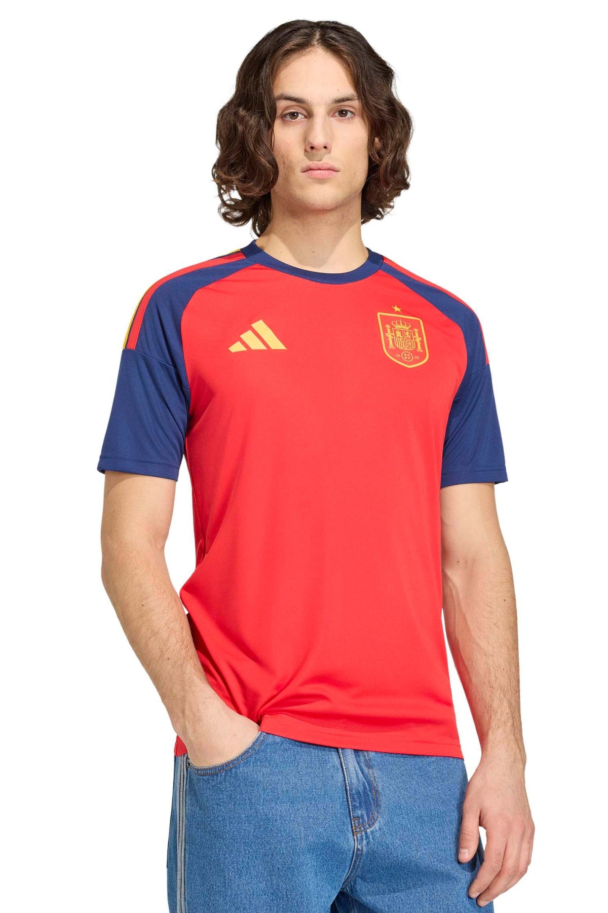 ADIDAS Camiseta España 26 en color ROJO (1)