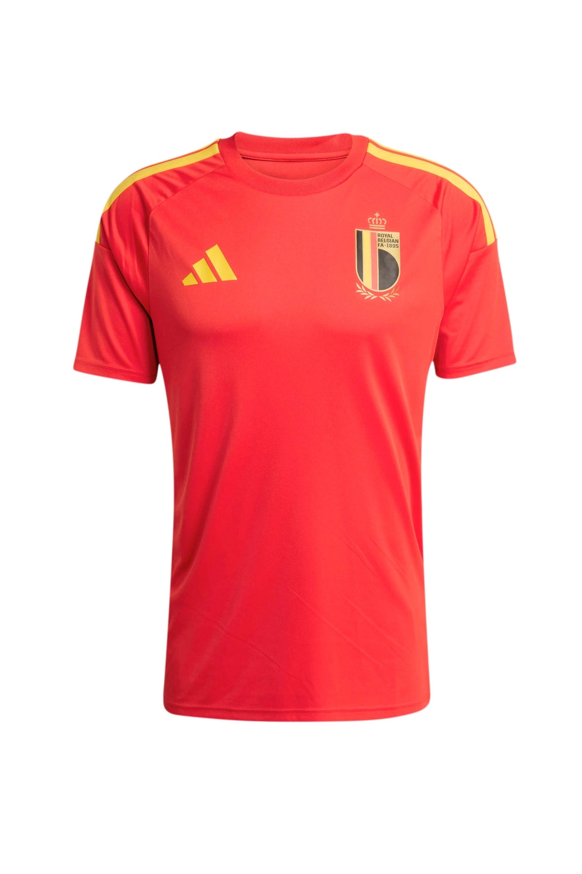 ADIDAS Camiseta Bélgica 26 en color ROJO (3)