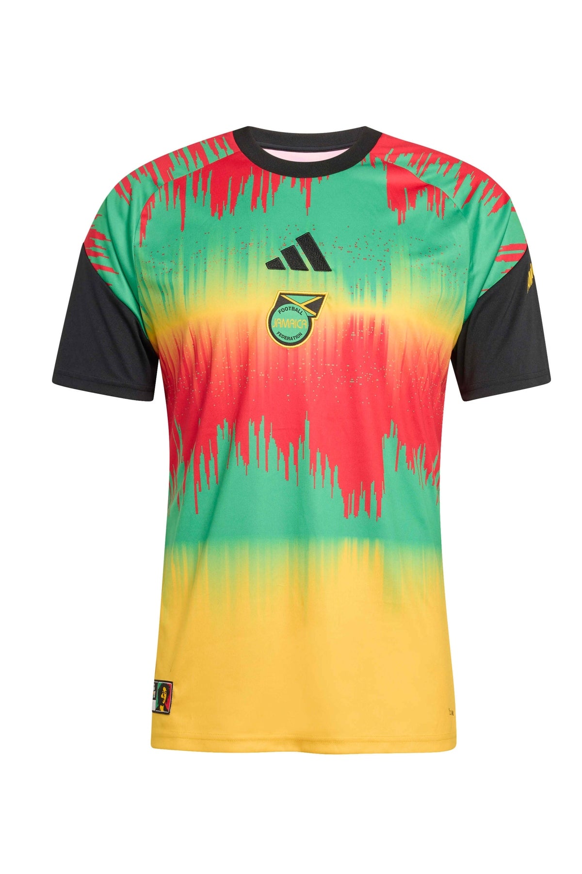ADIDAS Camiseta Jamaica 26 en color AMARILLO (3)