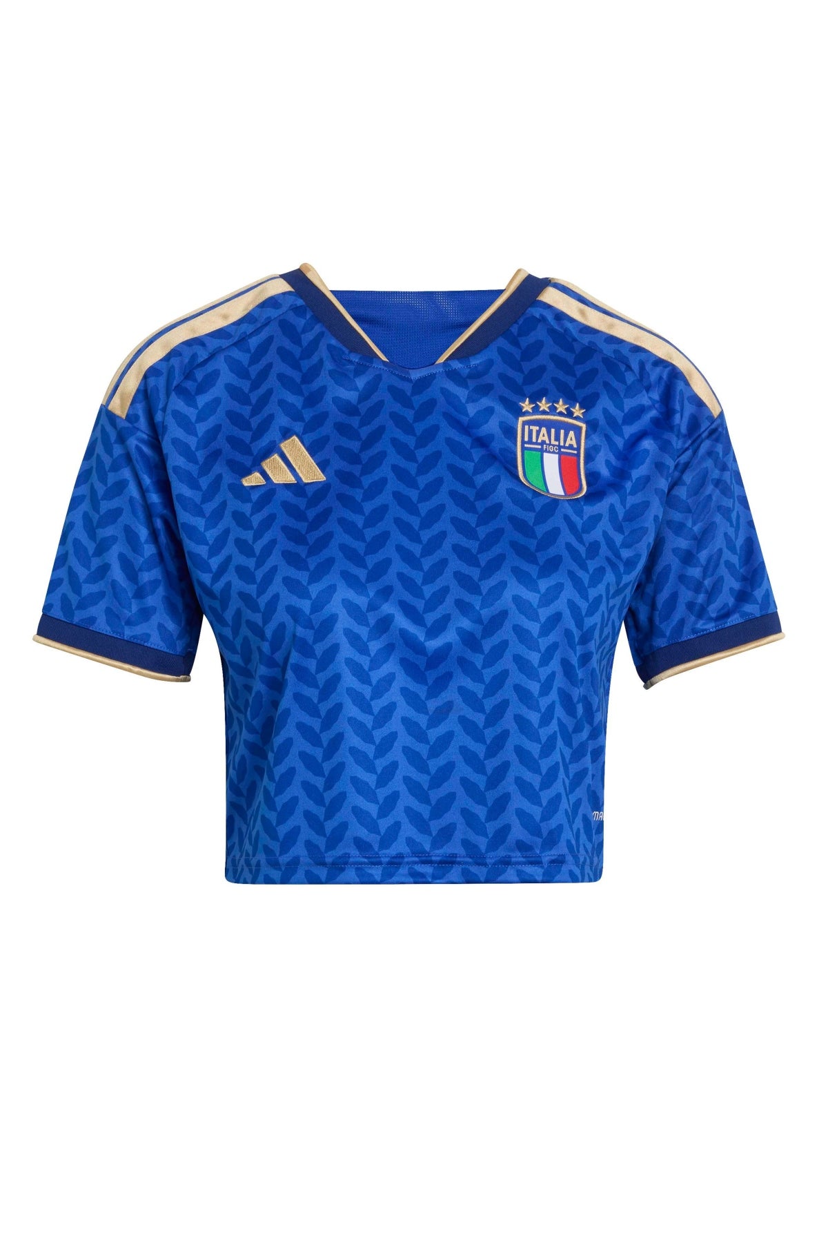 ADIDAS Camiseta Italia 26 en color AZUL (3)