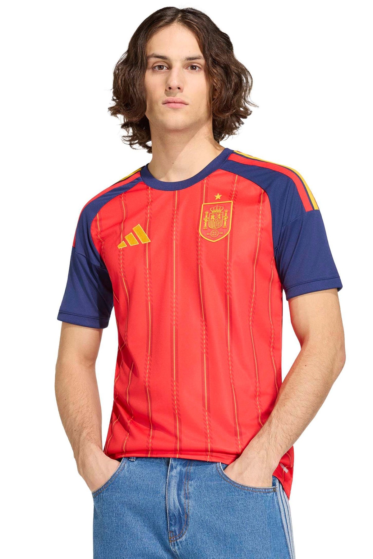ADIDAS Camiseta España 26 en color ROJO (1)