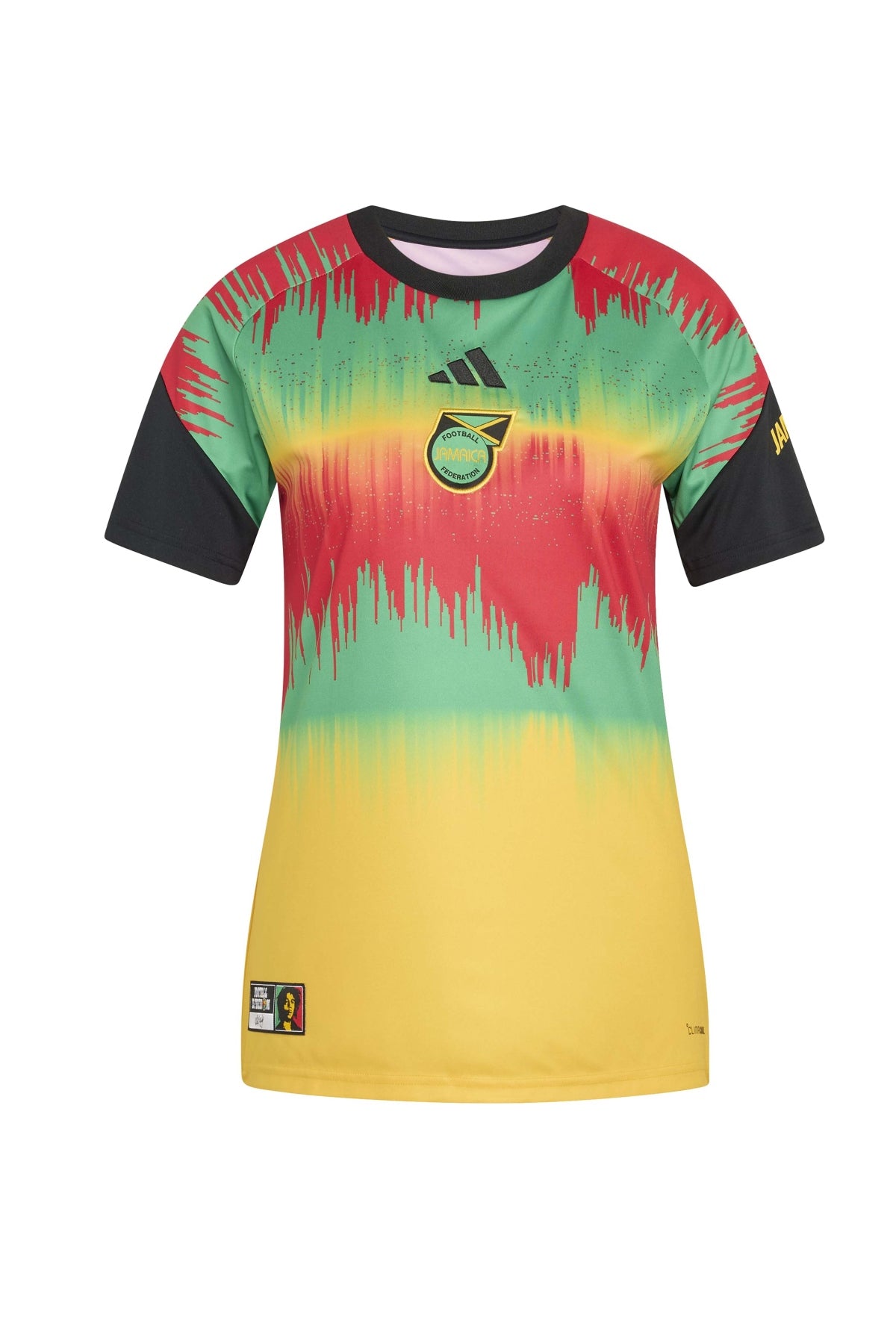 ADIDAS Camiseta Jamaica 26 en color AMARILLO (3)