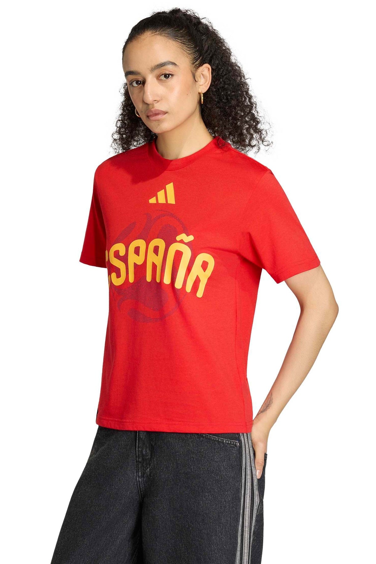 ADIDAS Camiseta España 26 en color ROJO (1)