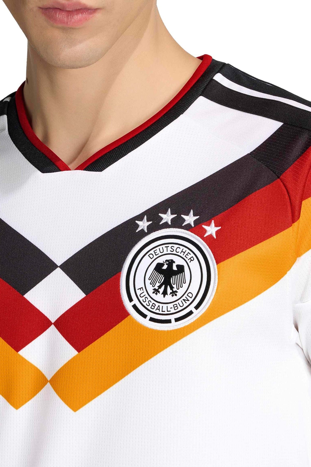 ADIDAS DFB H JSY en color BLANCO (4)