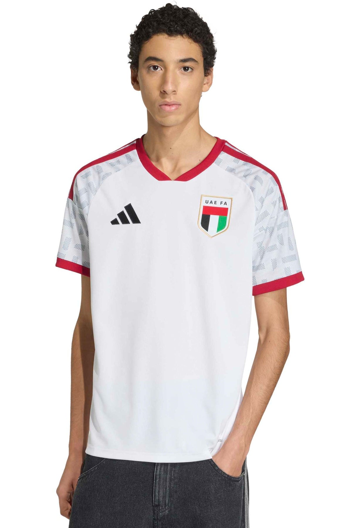 ADIDAS Camiseta EAU 26 en color BLANCO (1)