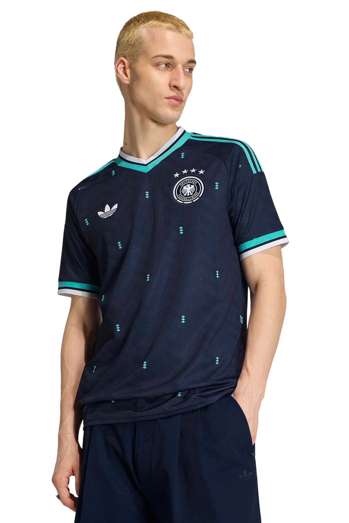 ADIDAS Camiseta Alemania 26 en color AZUL (1)