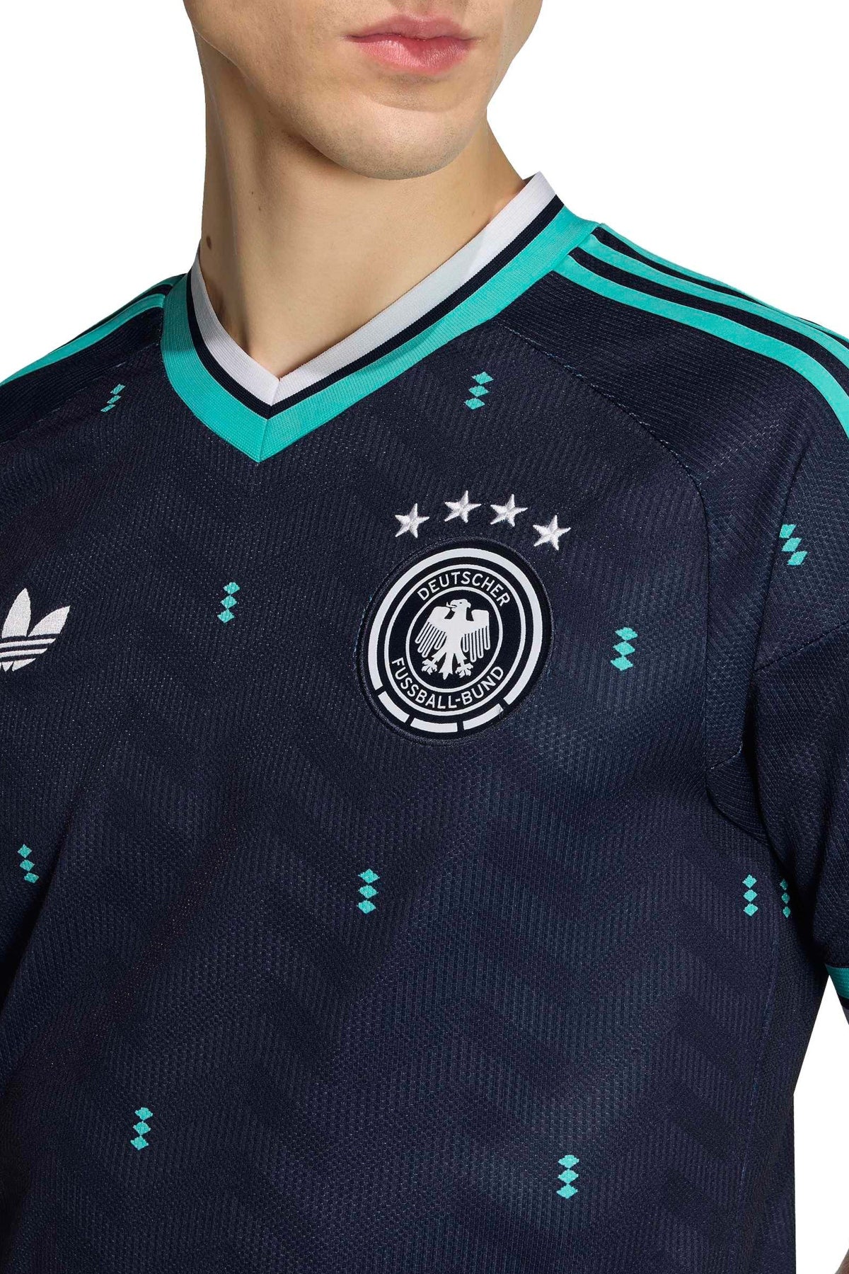 ADIDAS Camiseta Alemania 26 en color AZUL (4)