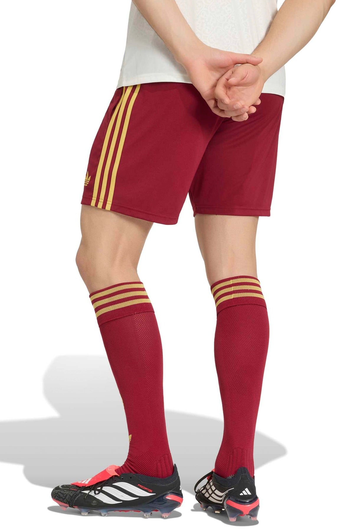 ADIDAS Pantalón España 26 en color ROJO (2)