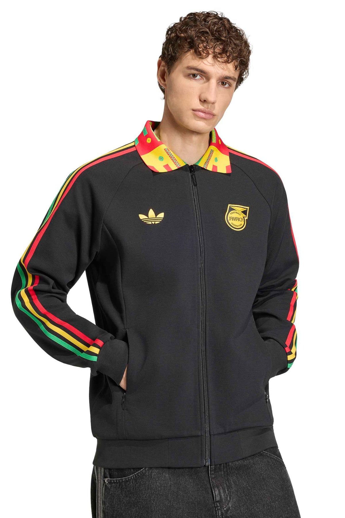 ADIDAS Chaqueta Jamaica 26 en color NEGRO (1)