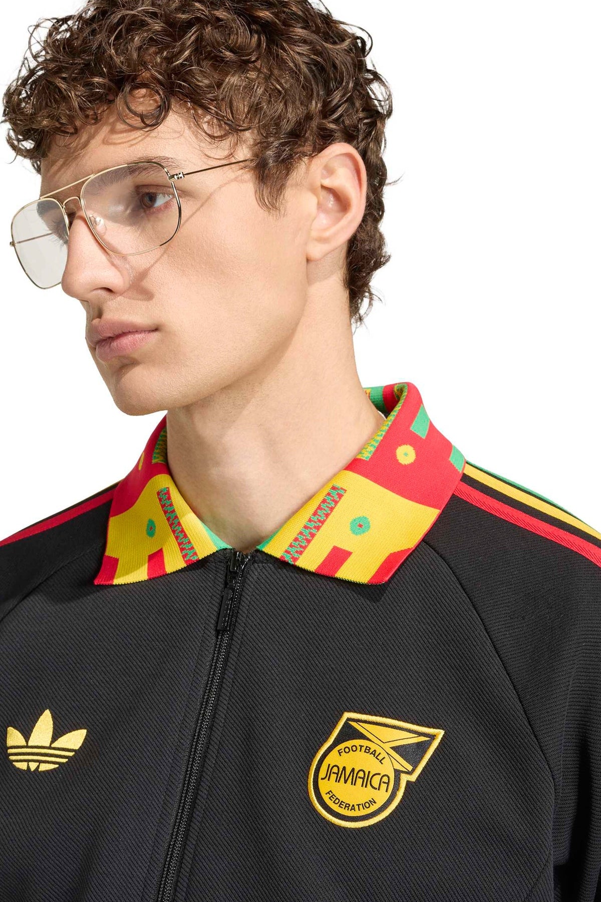 ADIDAS Chaqueta Jamaica 26 en color NEGRO (4)