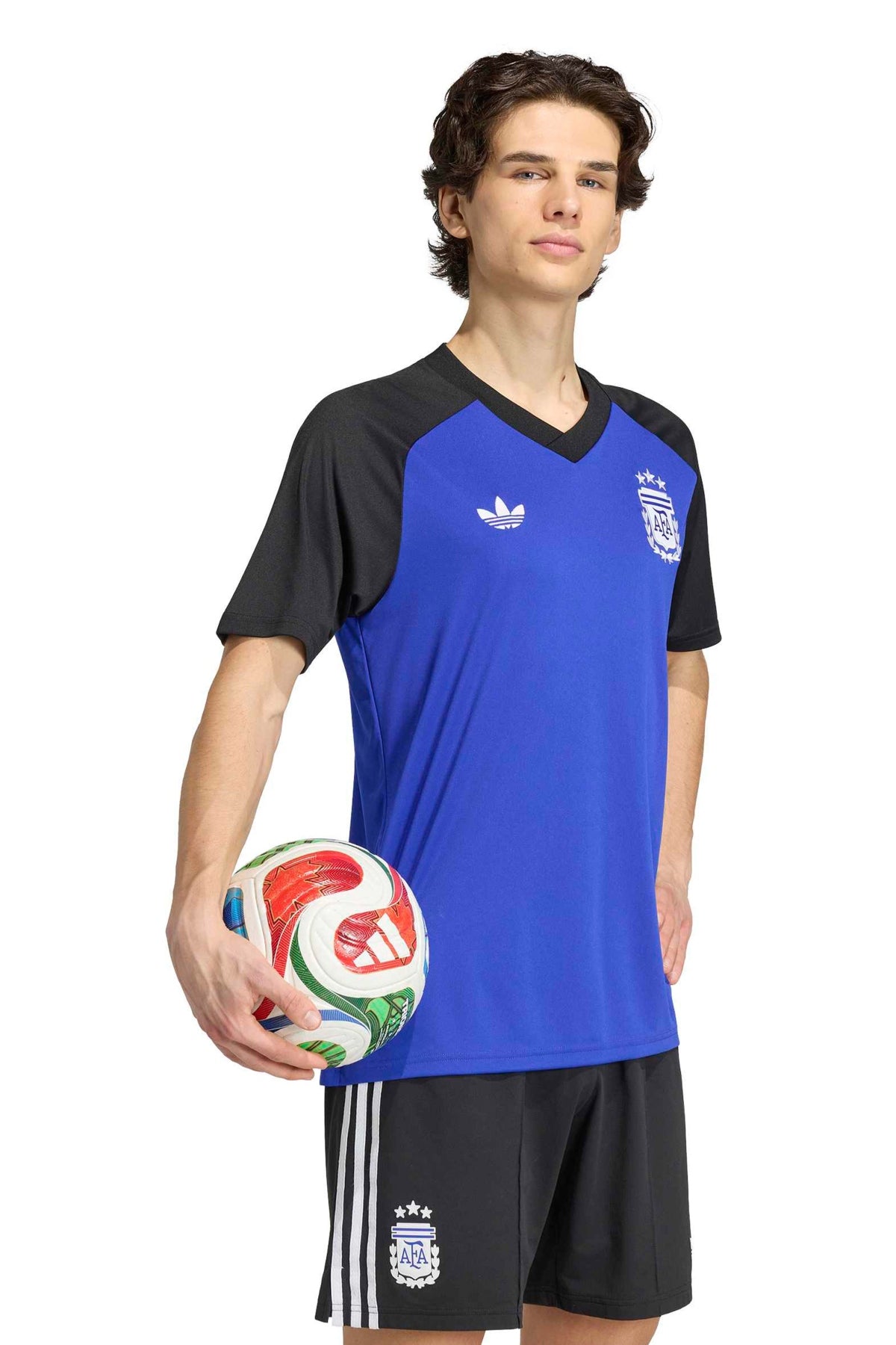 ADIDAS Camiseta Argentina 26 en color AZUL (3)