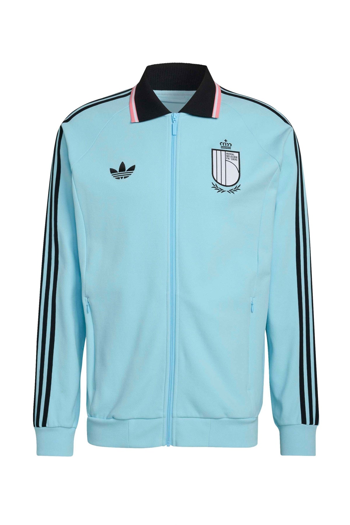 ADIDAS Chaqueta Bélgica 26 en color AZUL (1)