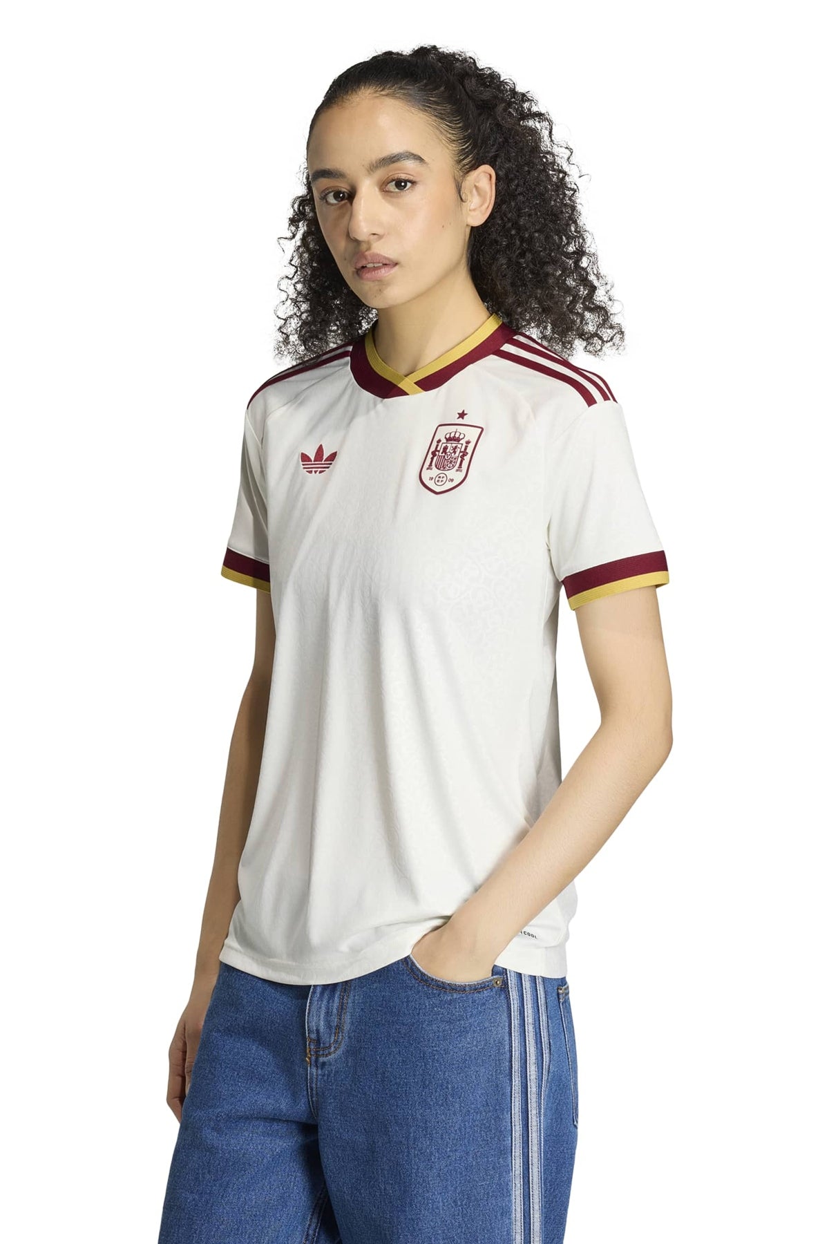 ADIDAS Camiseta España 26 en color BLANCO (3)