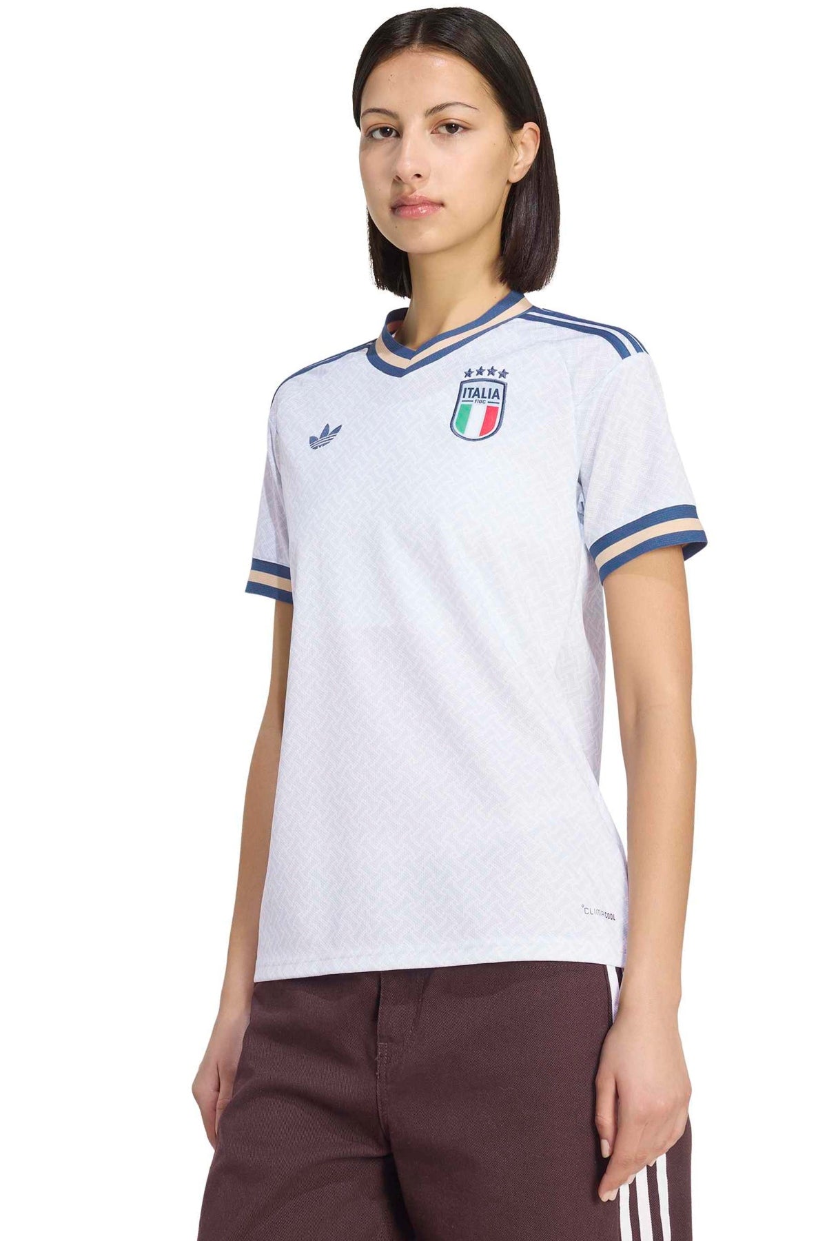 ADIDAS Camiseta Italia 26 en color AZUL (1)