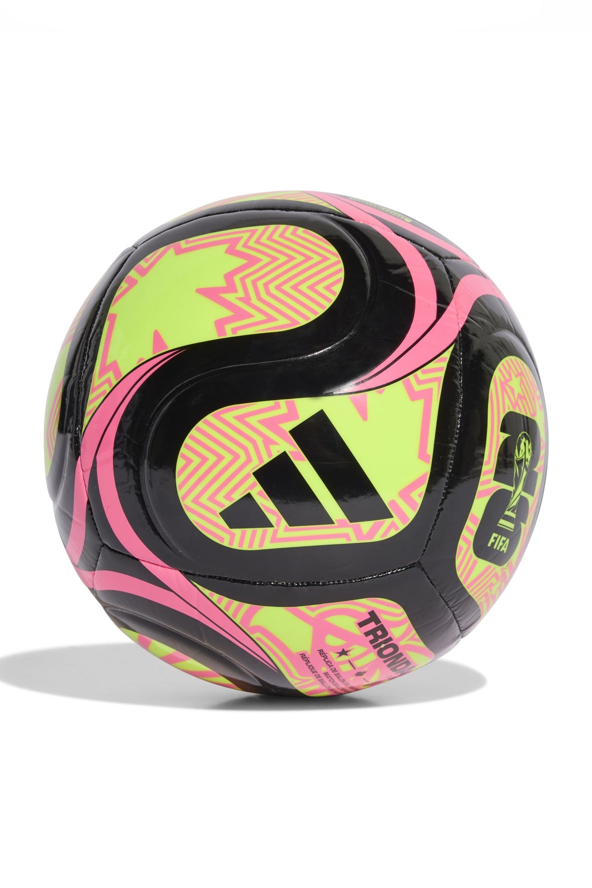 ADIDAS Balón Copa Mundial FIFA 26 en color NEGRO (2)