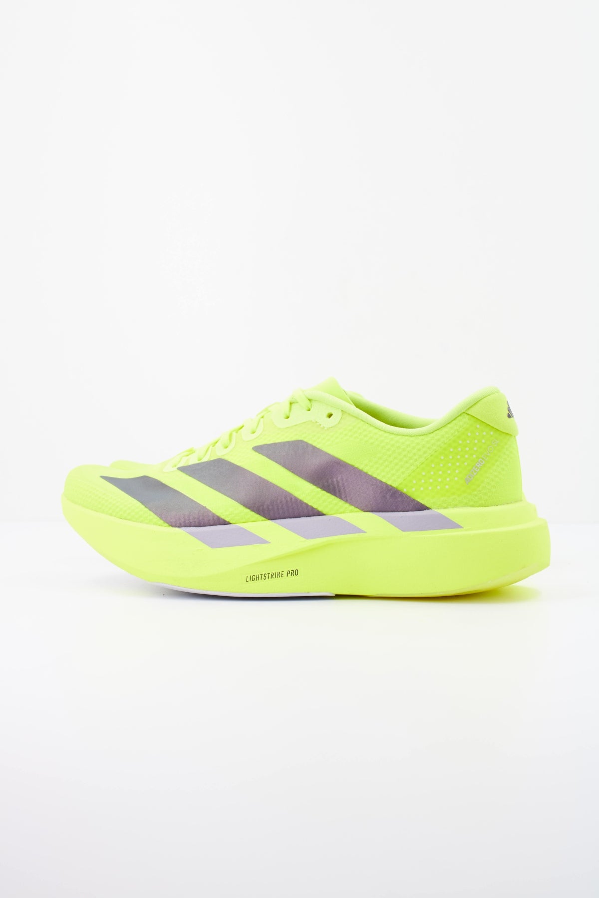 ADIDAS ADIZERO EVO SL WOVEN en color AMARILLO (1)