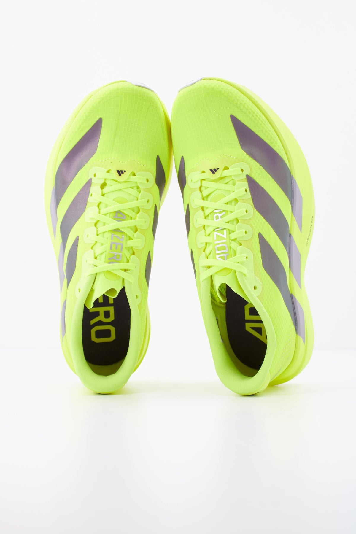 ADIDAS ADIZERO EVO SL WOVEN en color AMARILLO (3)