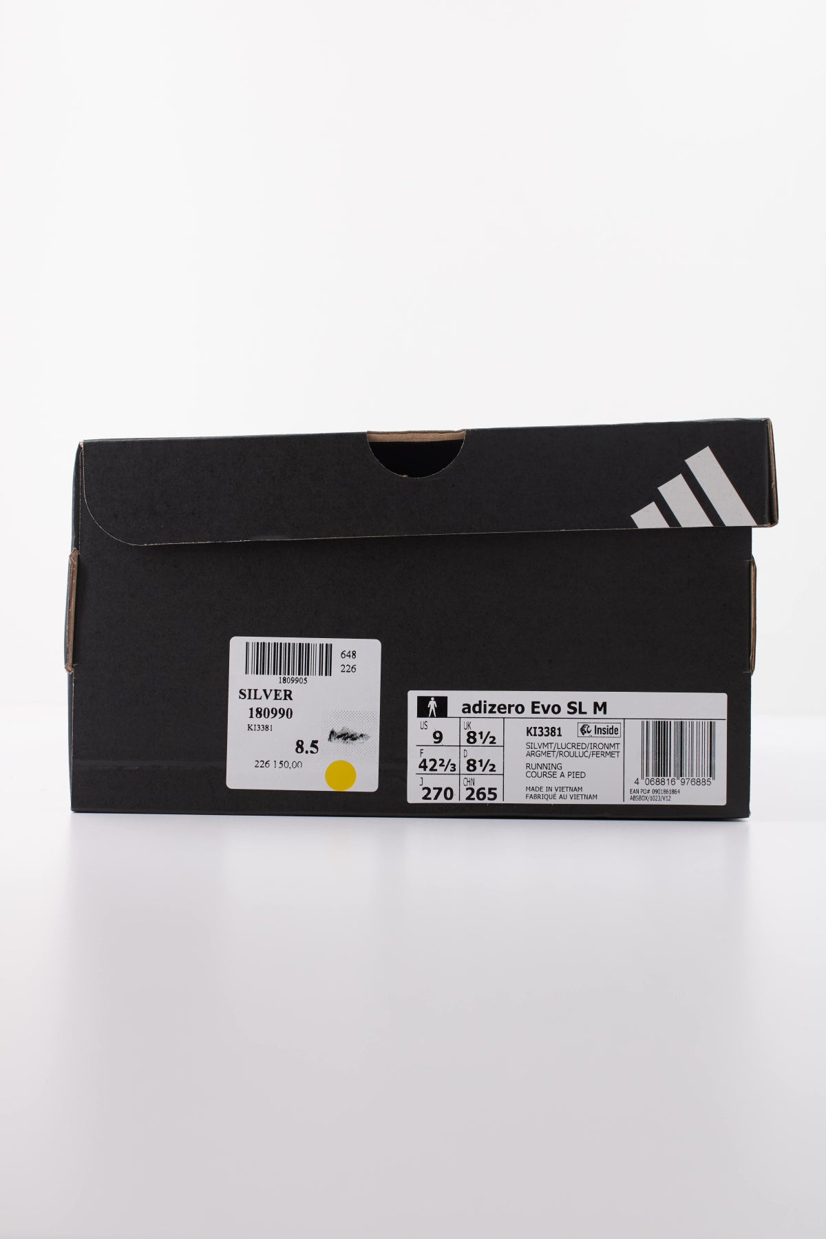 ADIDAS ADIZERO EVO SL M en color GRIS (6)