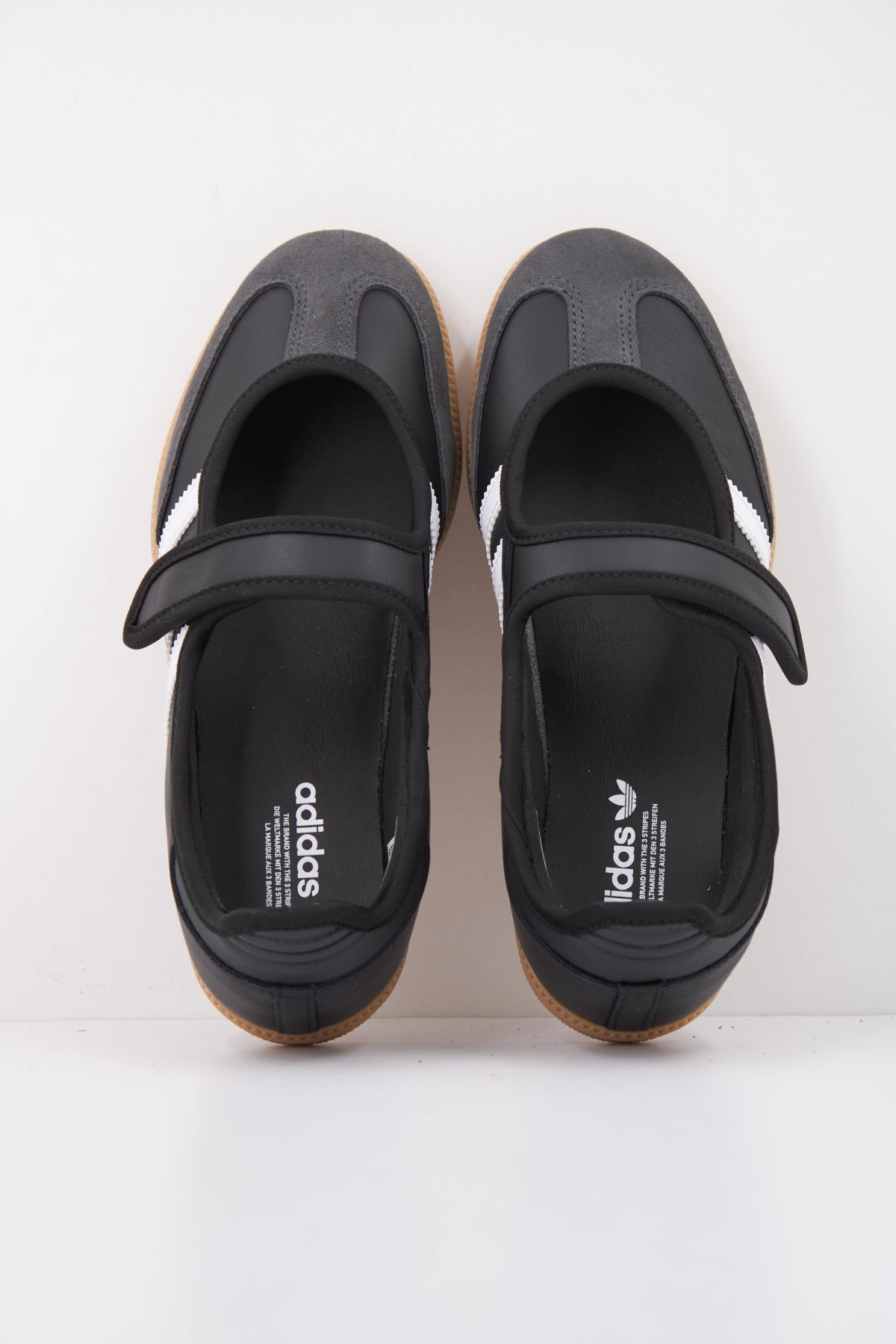 ADIDAS ORIGINALS SAMBA JANE en color NEGRO (3)