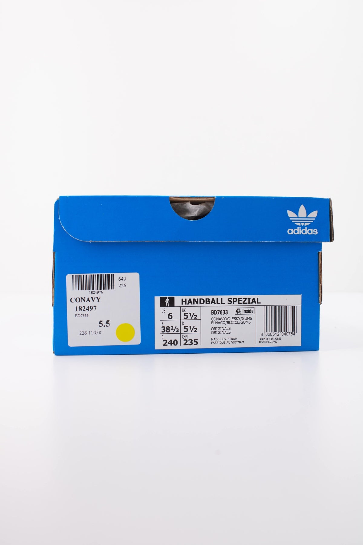 ADIDAS ORIGINALS HANDBALL SPEZIAL en color AZUL (6)