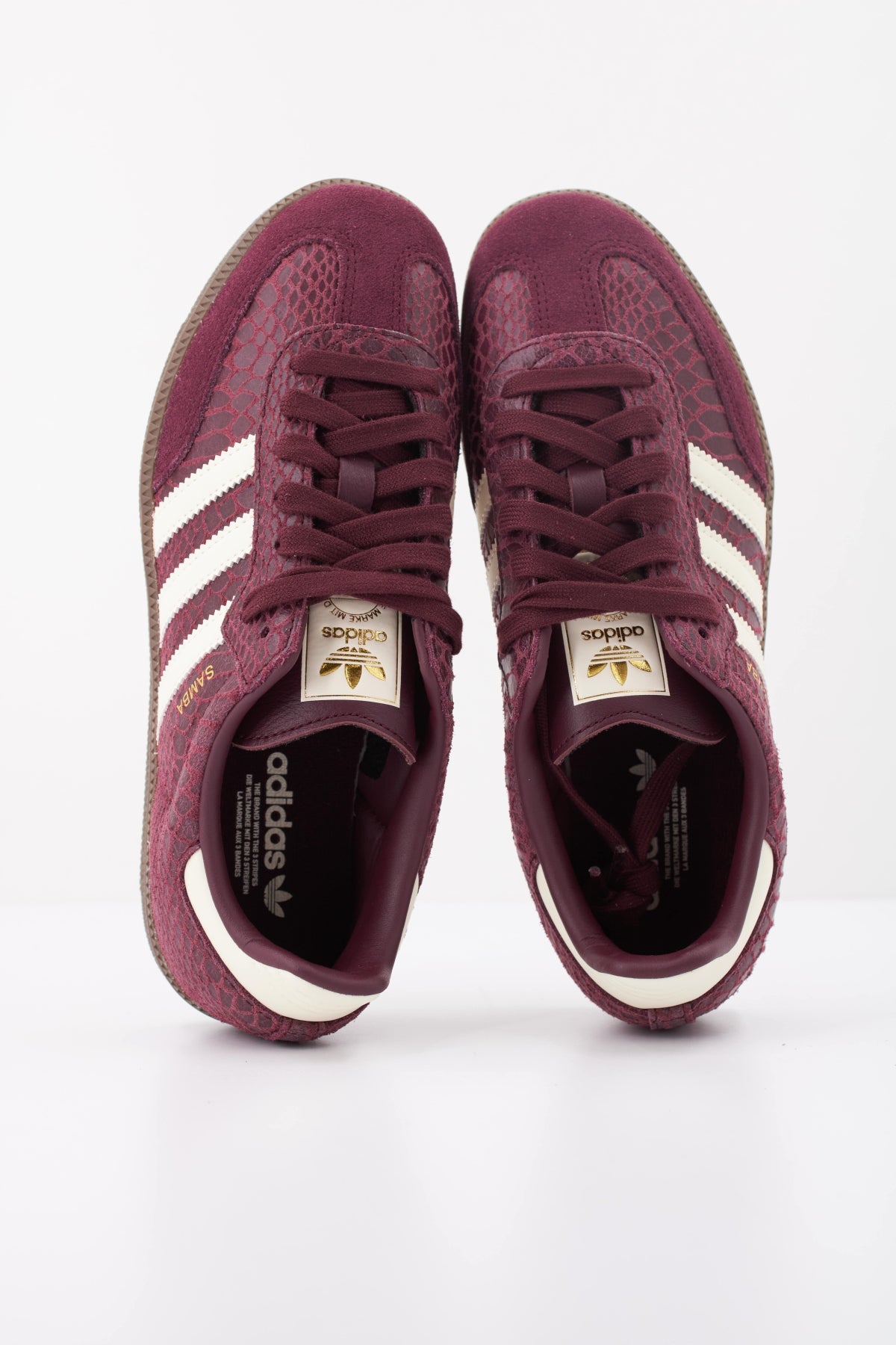 ADIDAS ORIGINALS SAMBA OG en color BURDEOS (3)