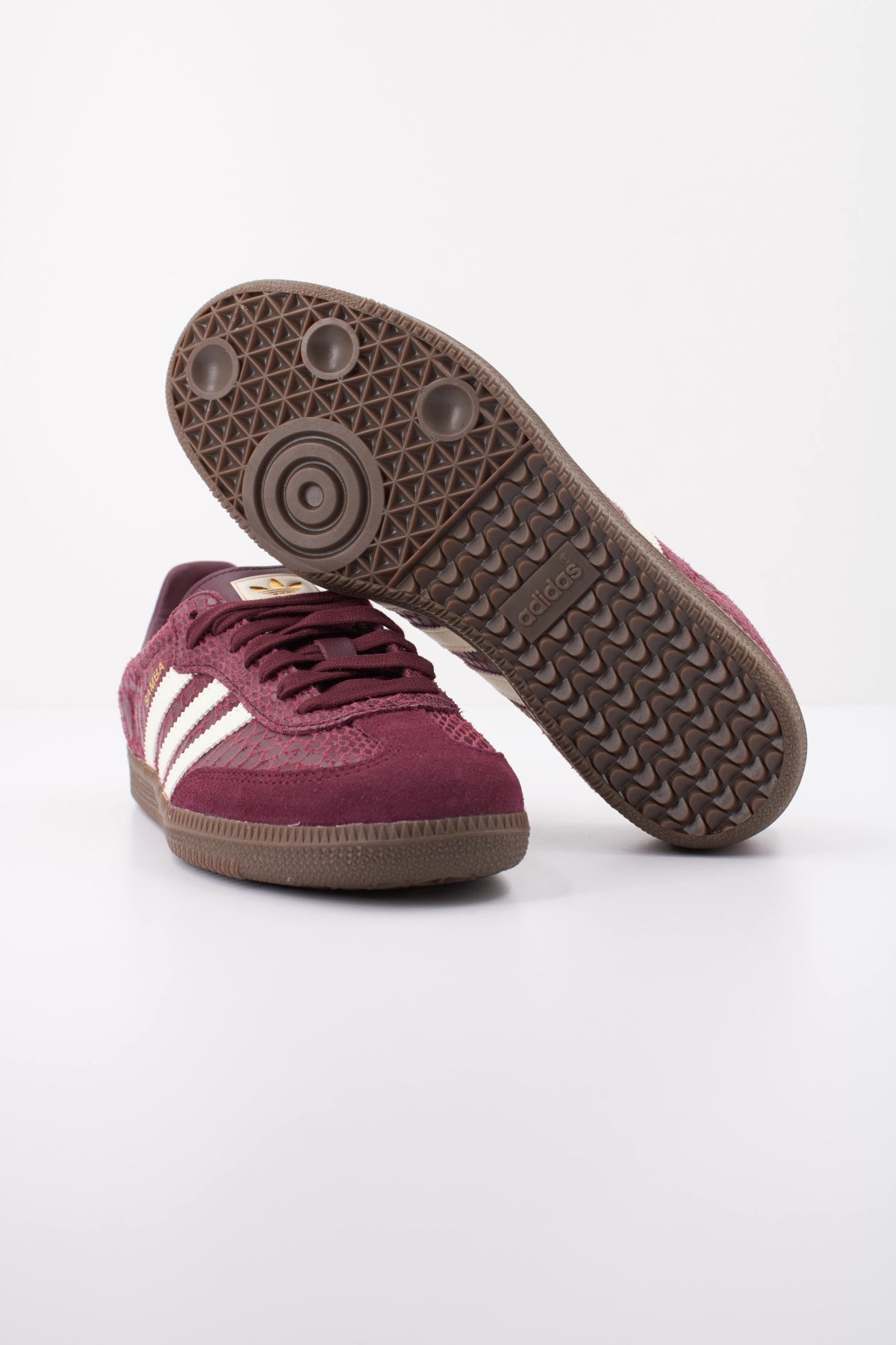 ADIDAS ORIGINALS SAMBA OG en color BURDEOS (5)