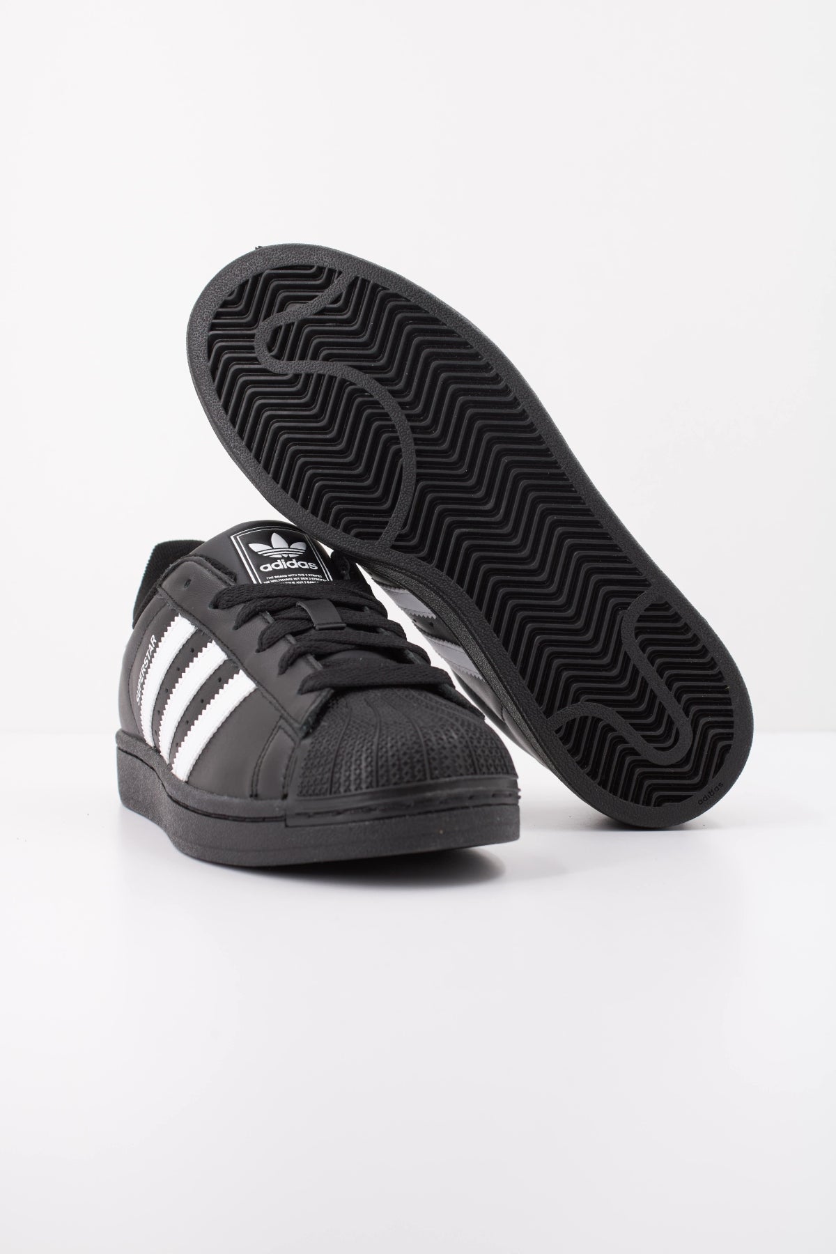 ADIDAS ORIGINALS SUPERSTAR II en color NEGRO (5)