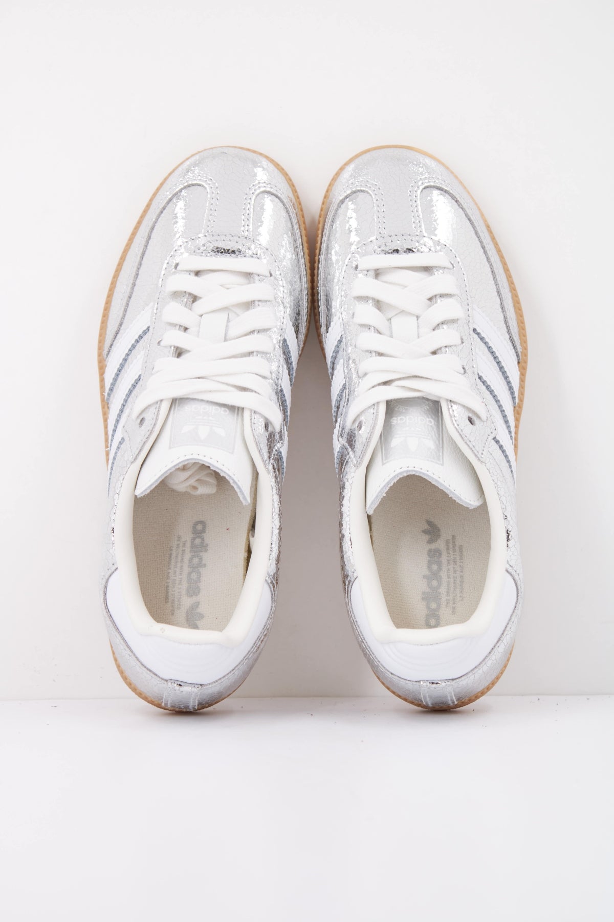 ADIDAS ORIGINALS JR0035 SAMBA OG W en color PLATA (3)