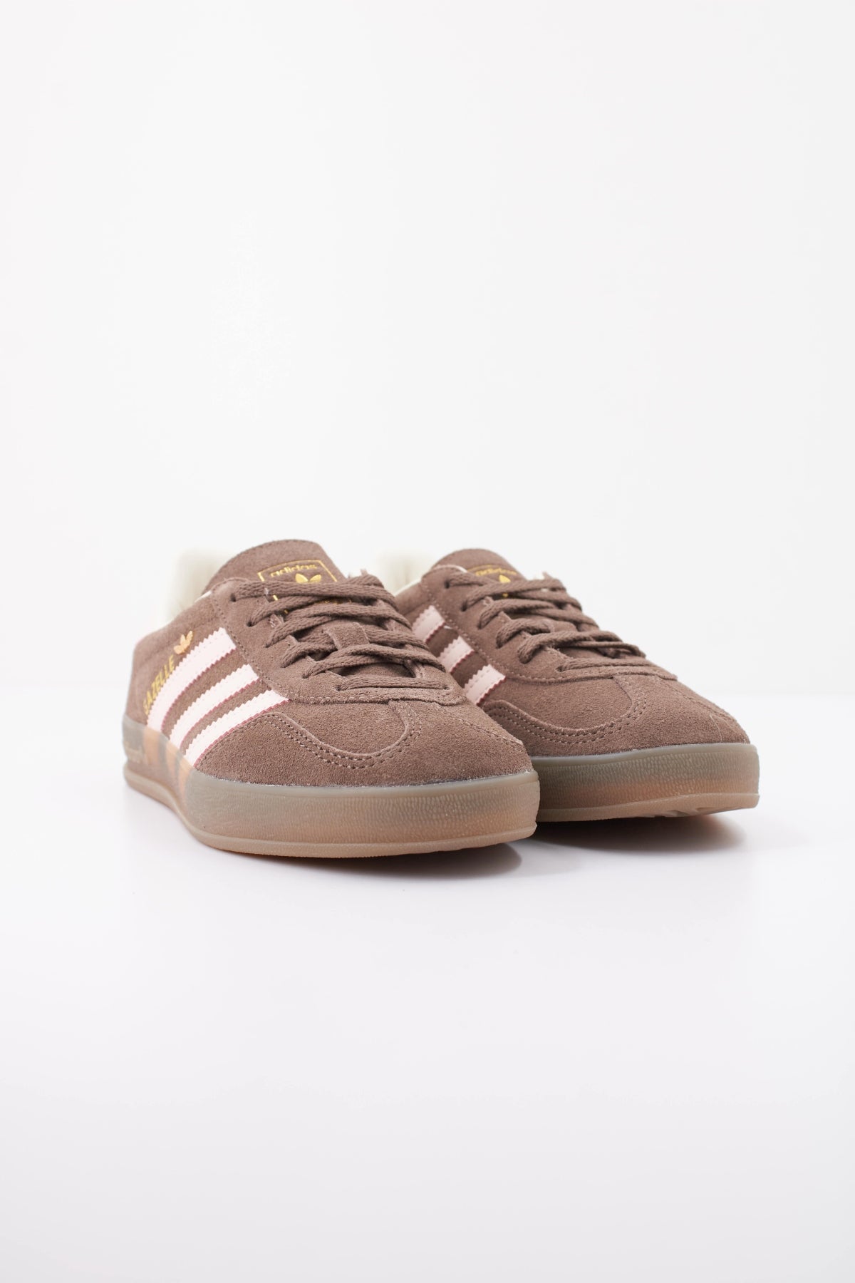 ADIDAS ORIGINALS JR2431 GAZELLE INDOOR W en color MARRON (2)