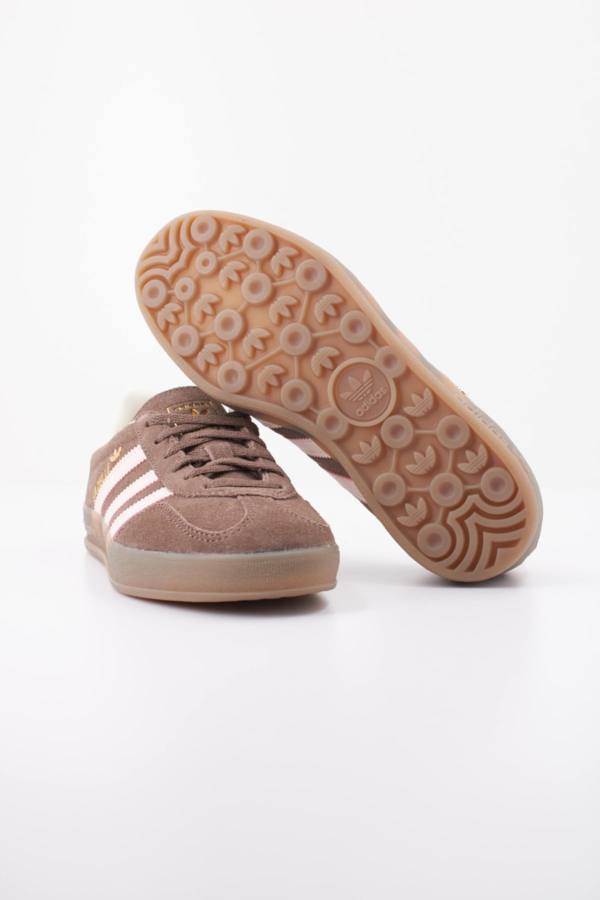 ADIDAS ORIGINALS JR2431 GAZELLE INDOOR W en color MARRON (5)