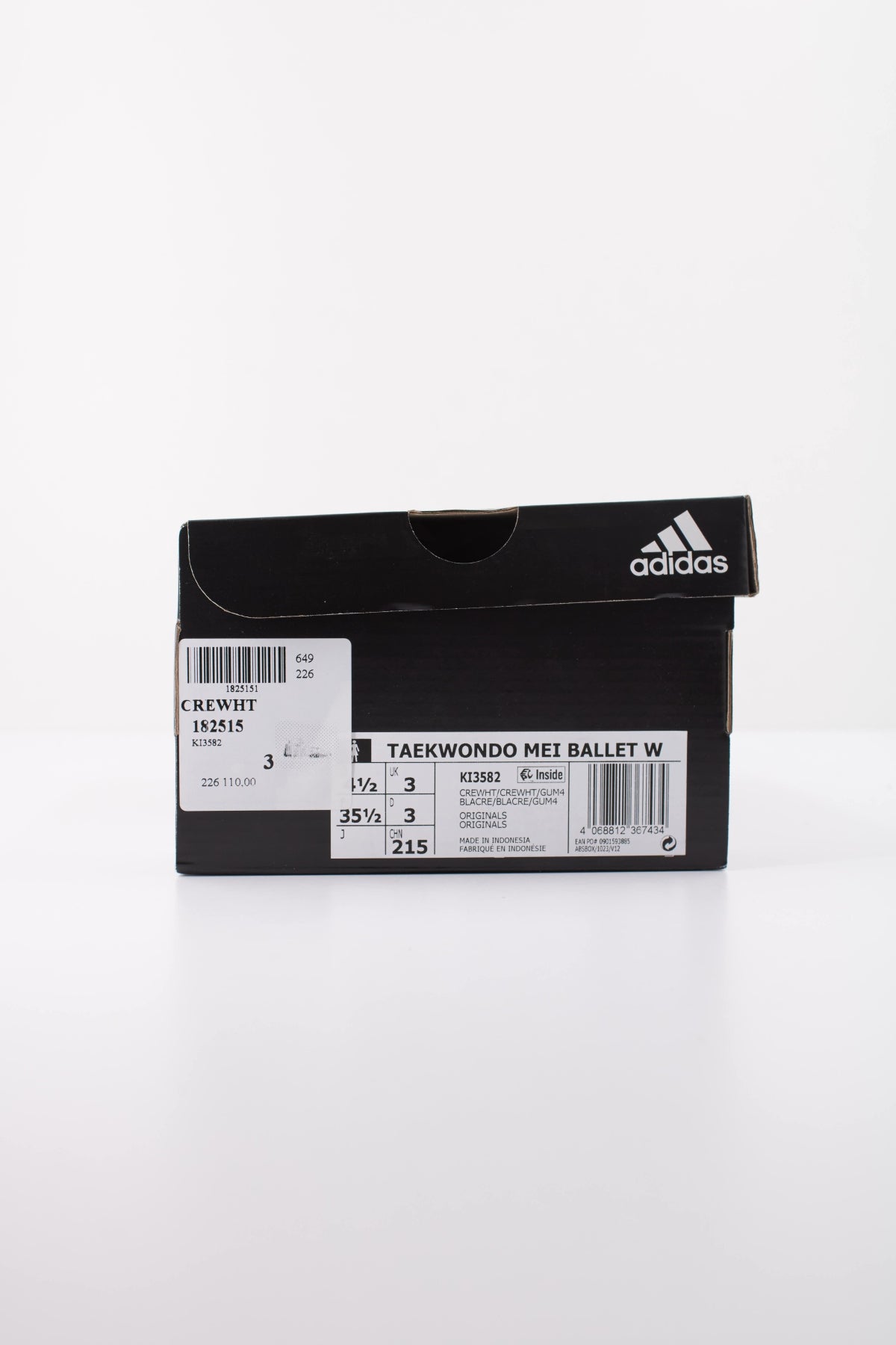 ADIDAS ORIGINALS TAEKWONDO MEI BALLE en color BLANCO (6)
