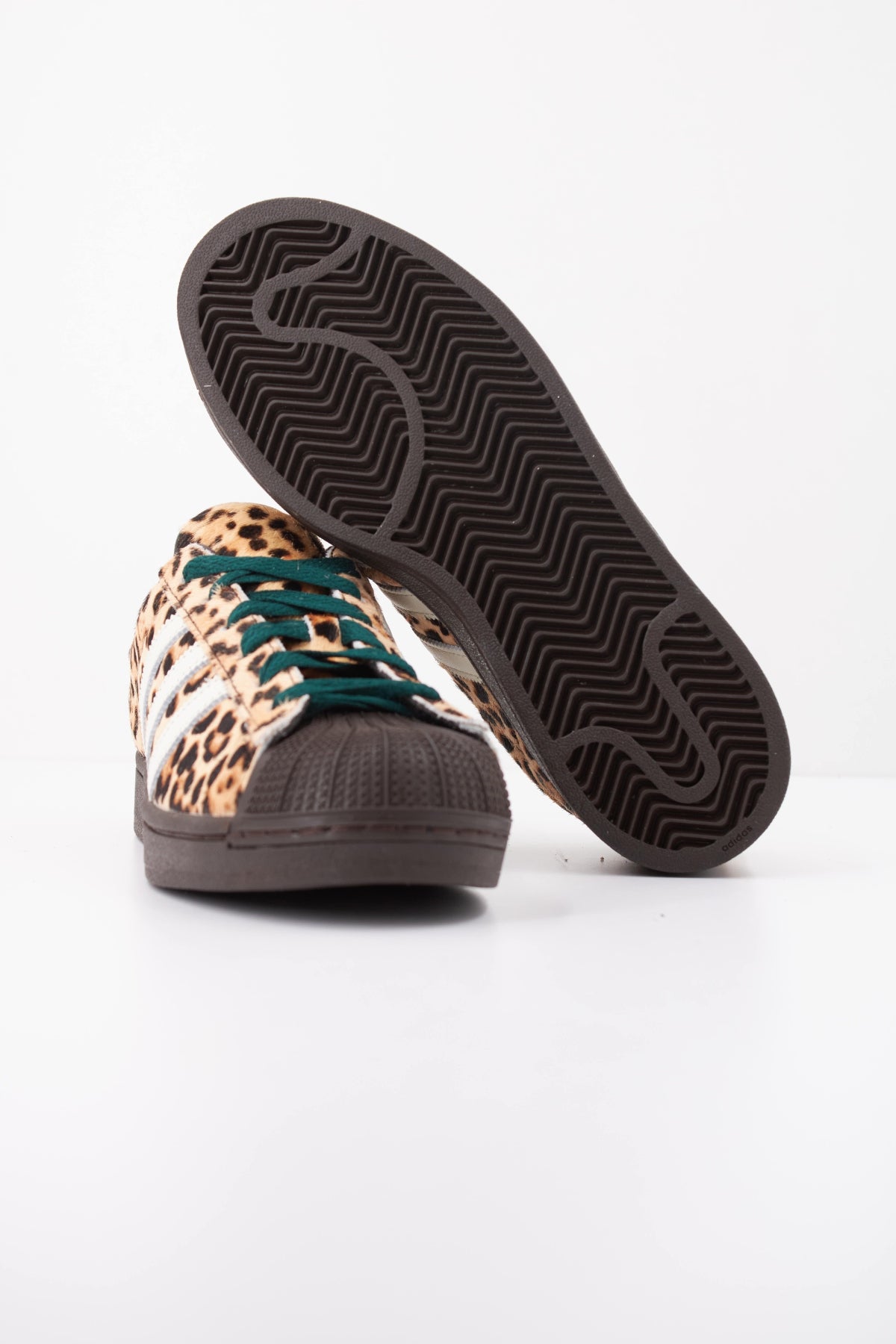 ADIDAS ORIGINALS SUPERSTAR II W en color ANIMAL PRINT (5)