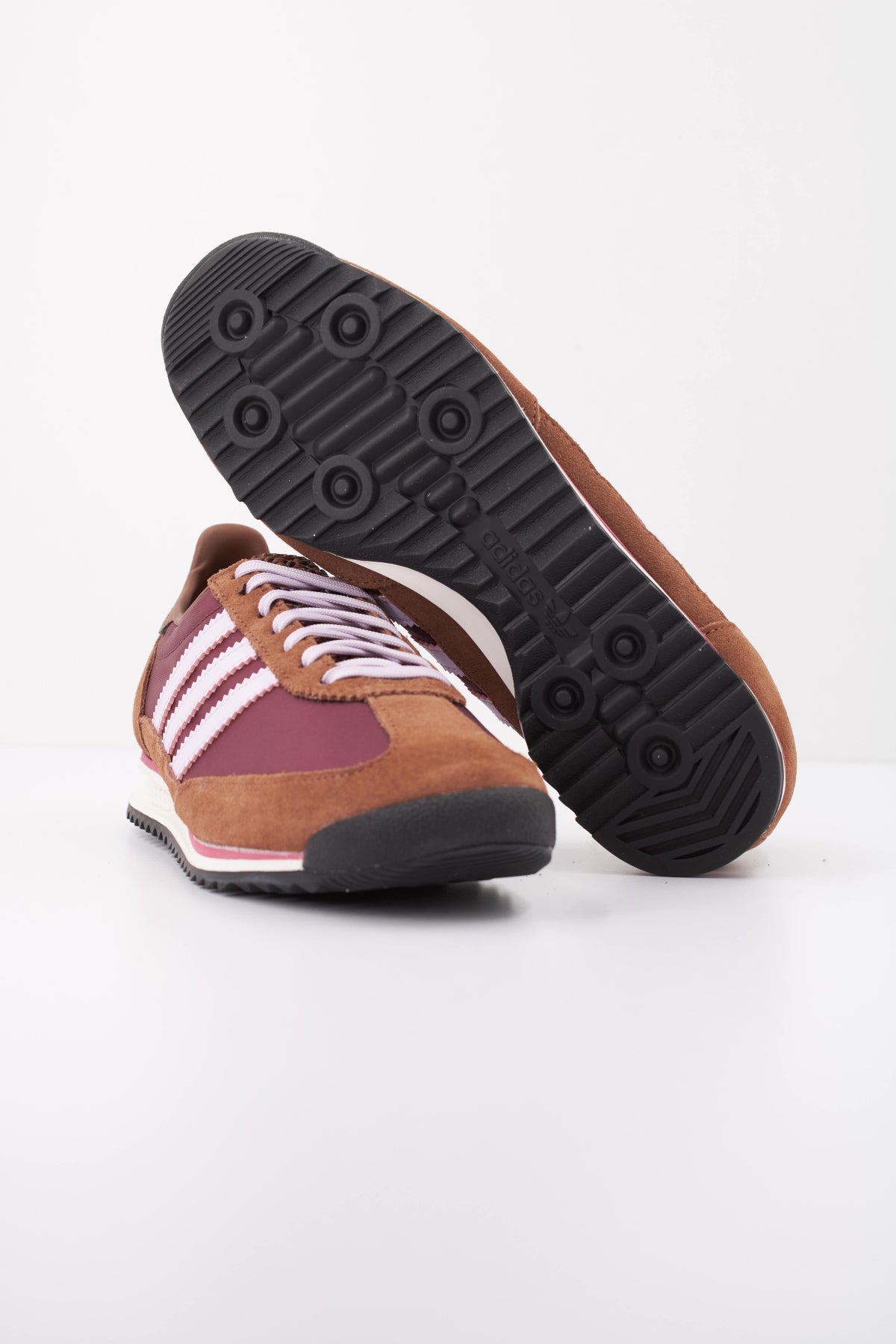 ADIDAS ORIGINALS SL 72 OG en color MARRON (5)