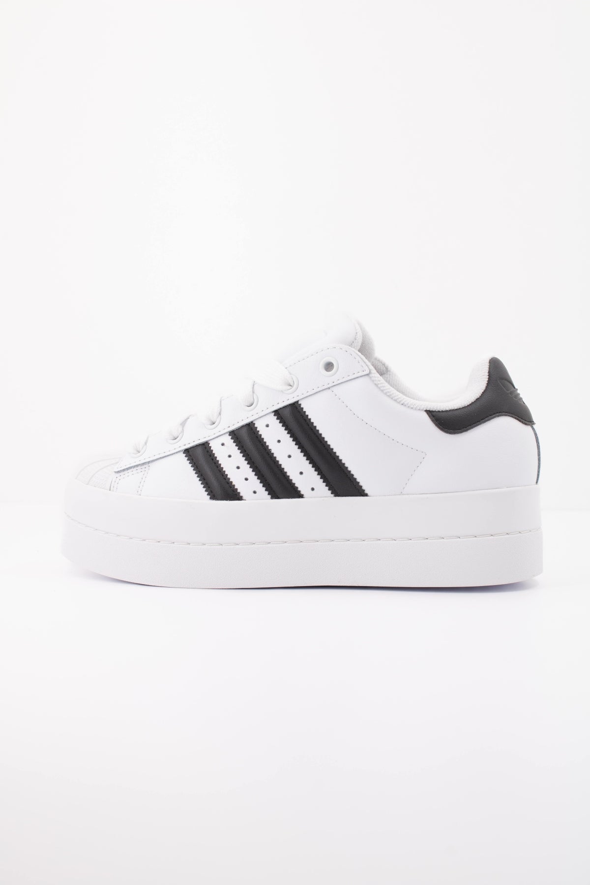 ADIDAS ORIGINALS KI1925 SUPERSTAR STACK W en color BLANCO (1)
