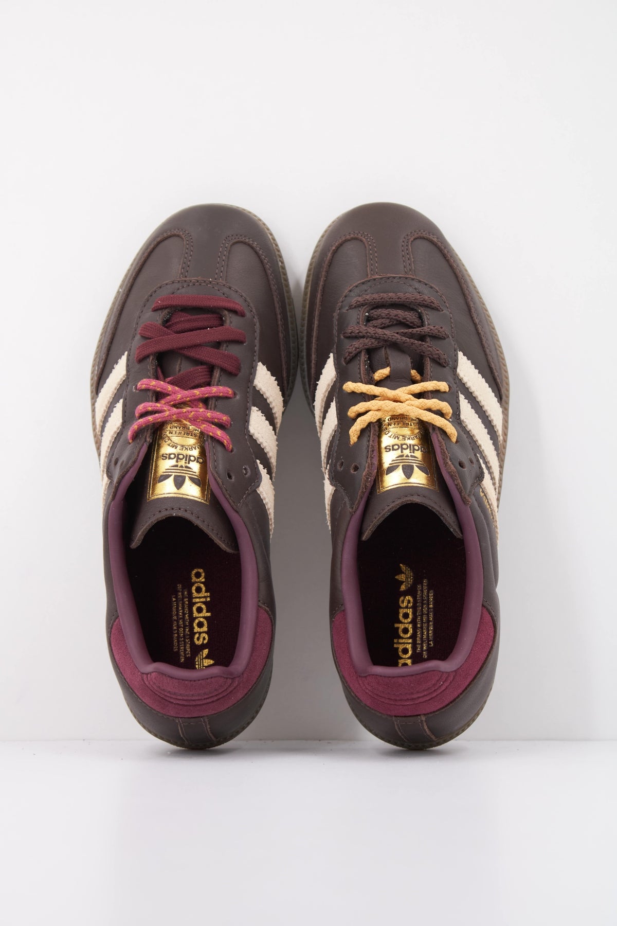 ADIDAS ORIGINALS KI8139 SAMBA OG W en color MARRON (3)