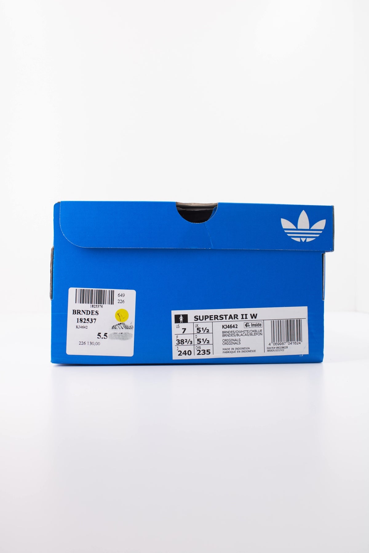 ADIDAS ORIGINALS KJ4642 SUPERSTAR II W en color ANIMAL PRINT (6)
