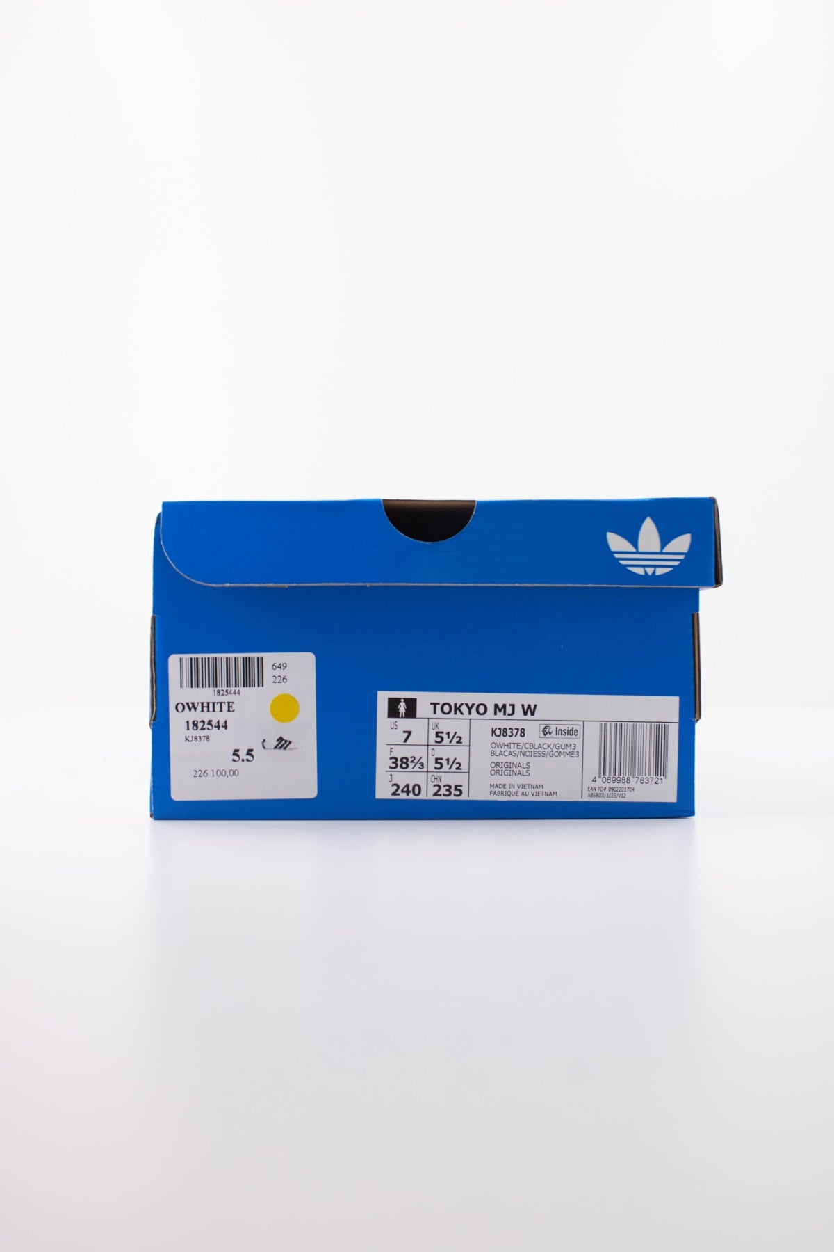 ADIDAS ORIGINALS KJ7510 TOKYO W en color BURDEOS (6)