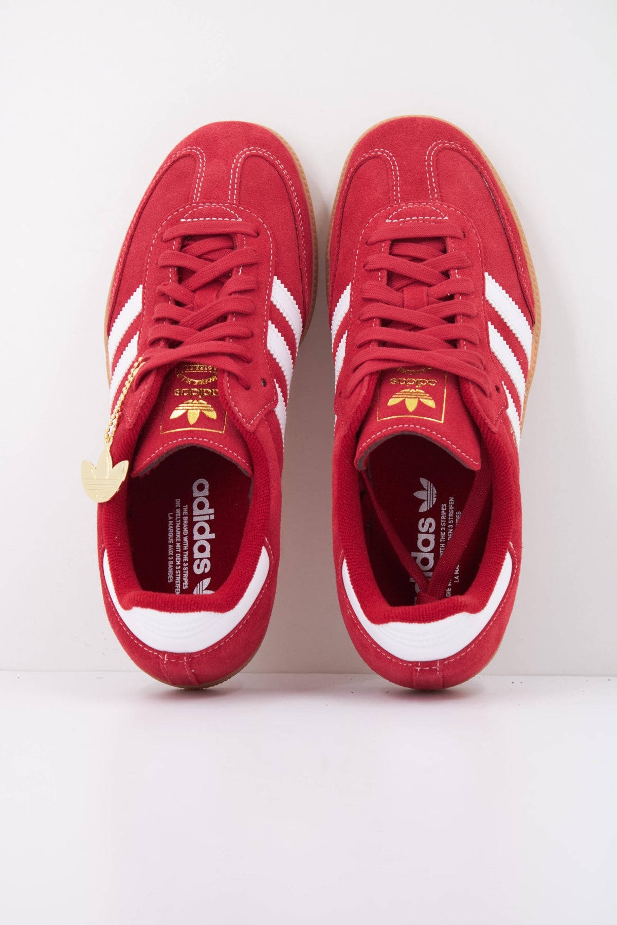 ADIDAS ORIGINALS SAMBA OG en color ROJO (3)