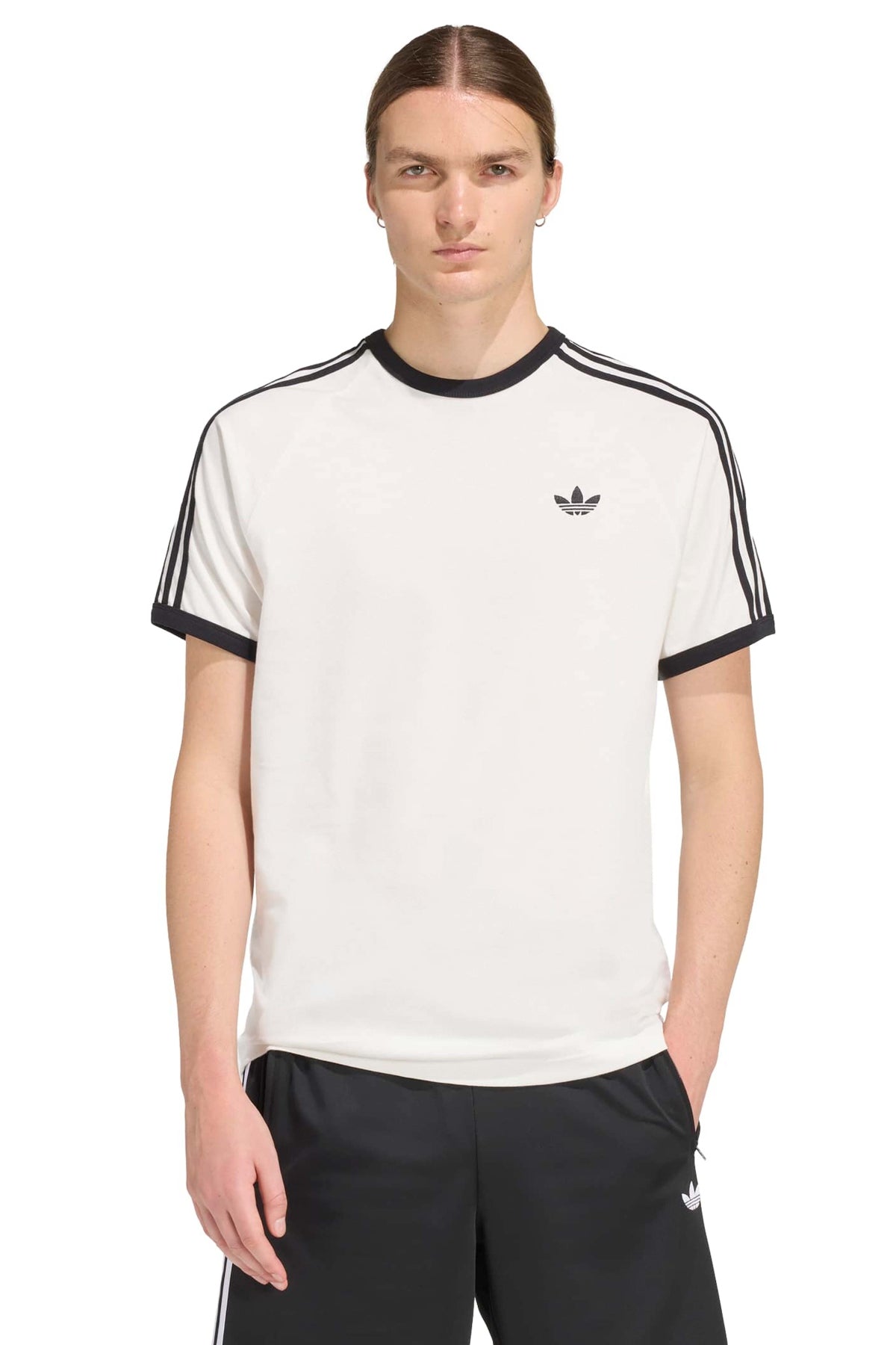 ADIDAS ORIGINALS 3S TEE en color BLANCO (1)