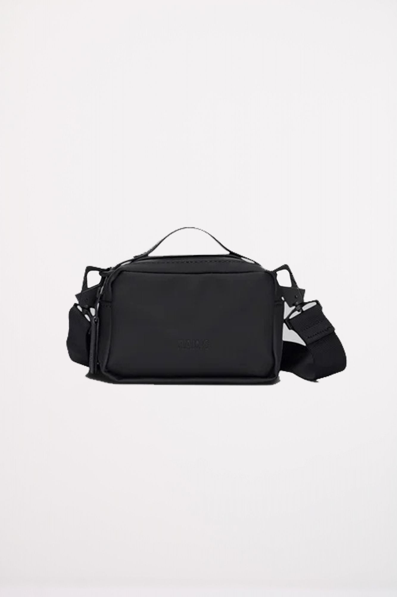 RAINS BOX BAG MICRO W3 en color NEGRO (1)