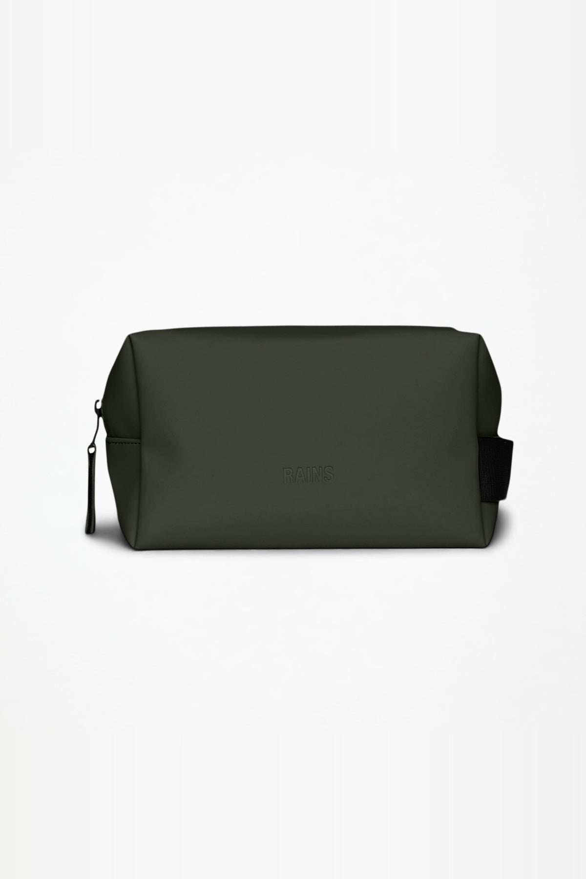 RAINS 15580R WASH BAG SMALL W3 en color VERDE (3)