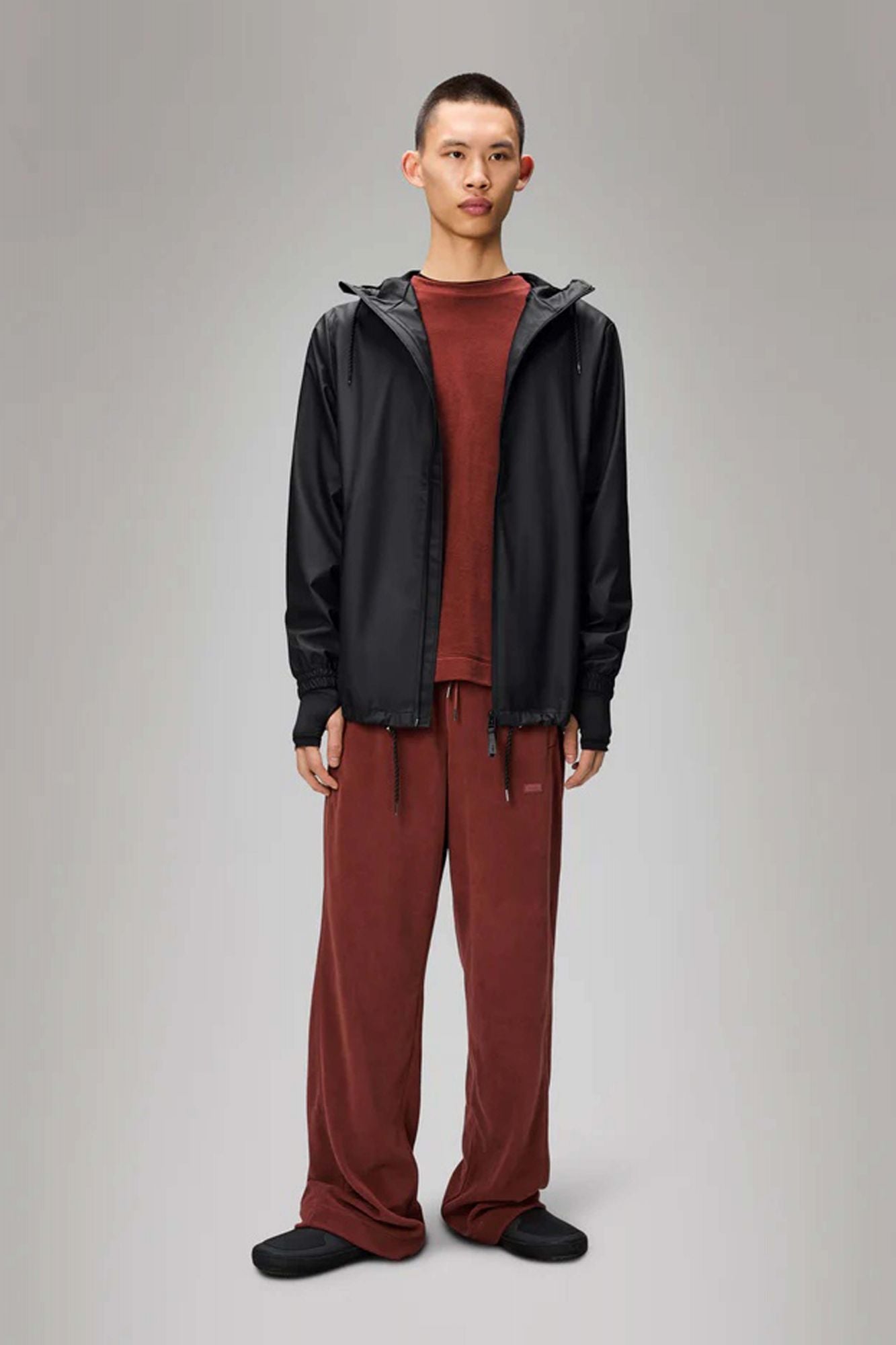 RAINS STORM BREAKER W3 en color NEGRO (4)