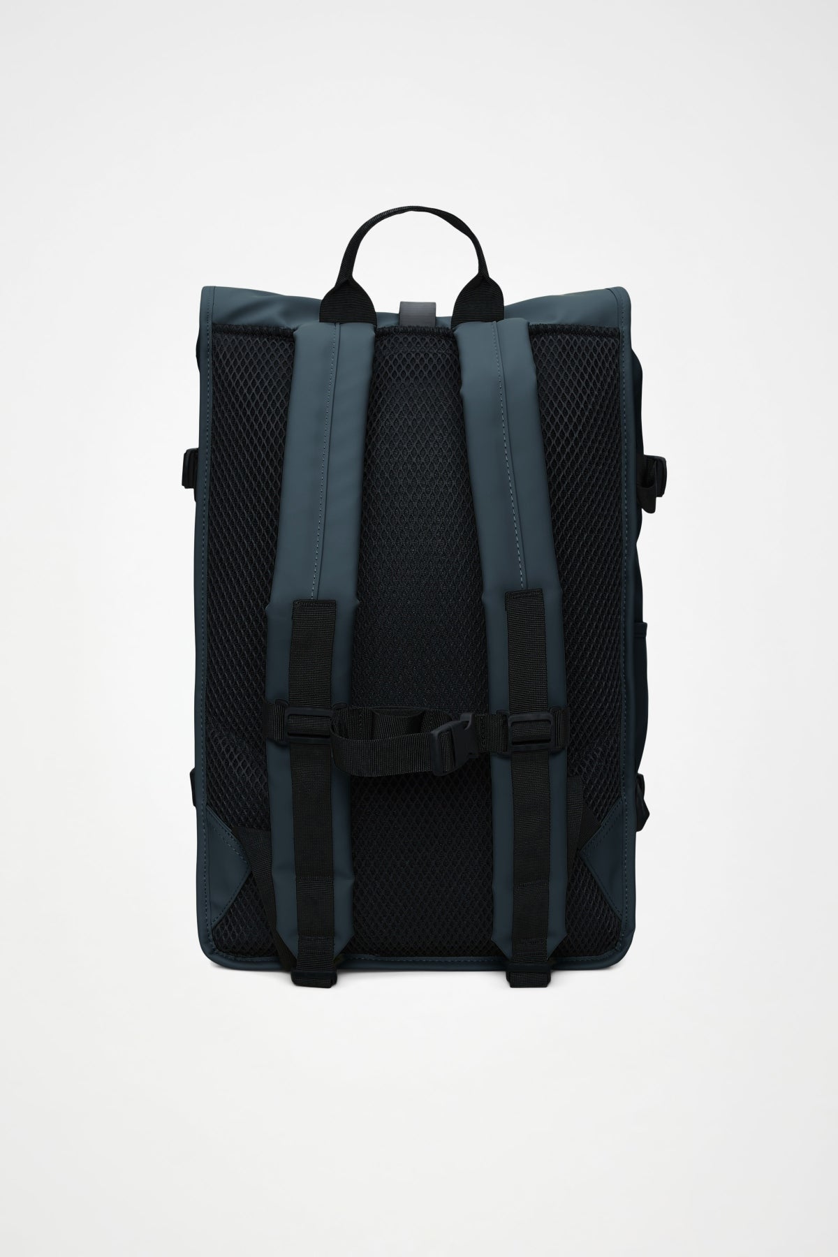 RAINS ROLLTOP RUCKSACK LARGE W3 en color AZUL (2)