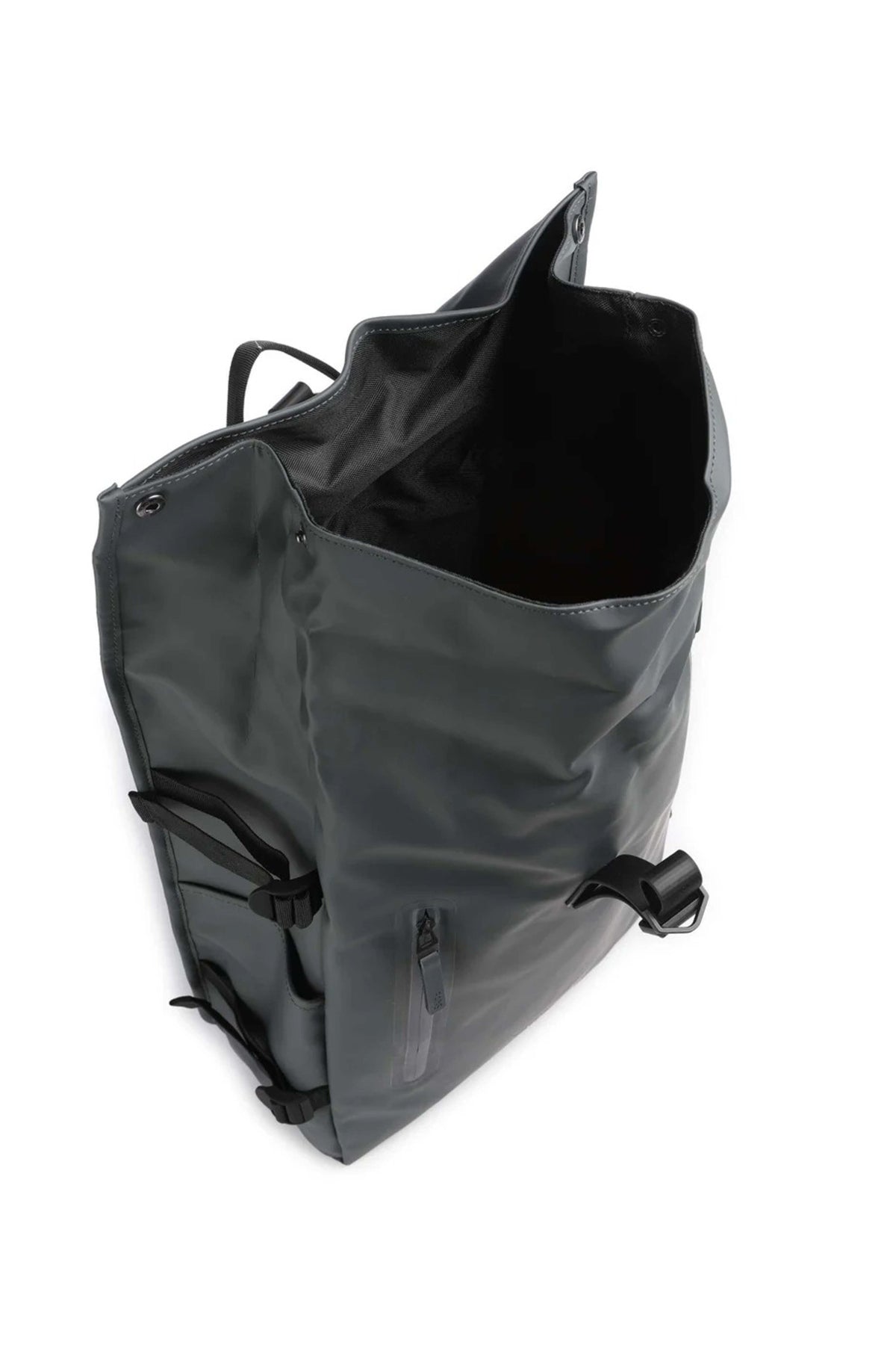 RAINS ROLLTOP RUCKSACK W3 en color VERDE (2)