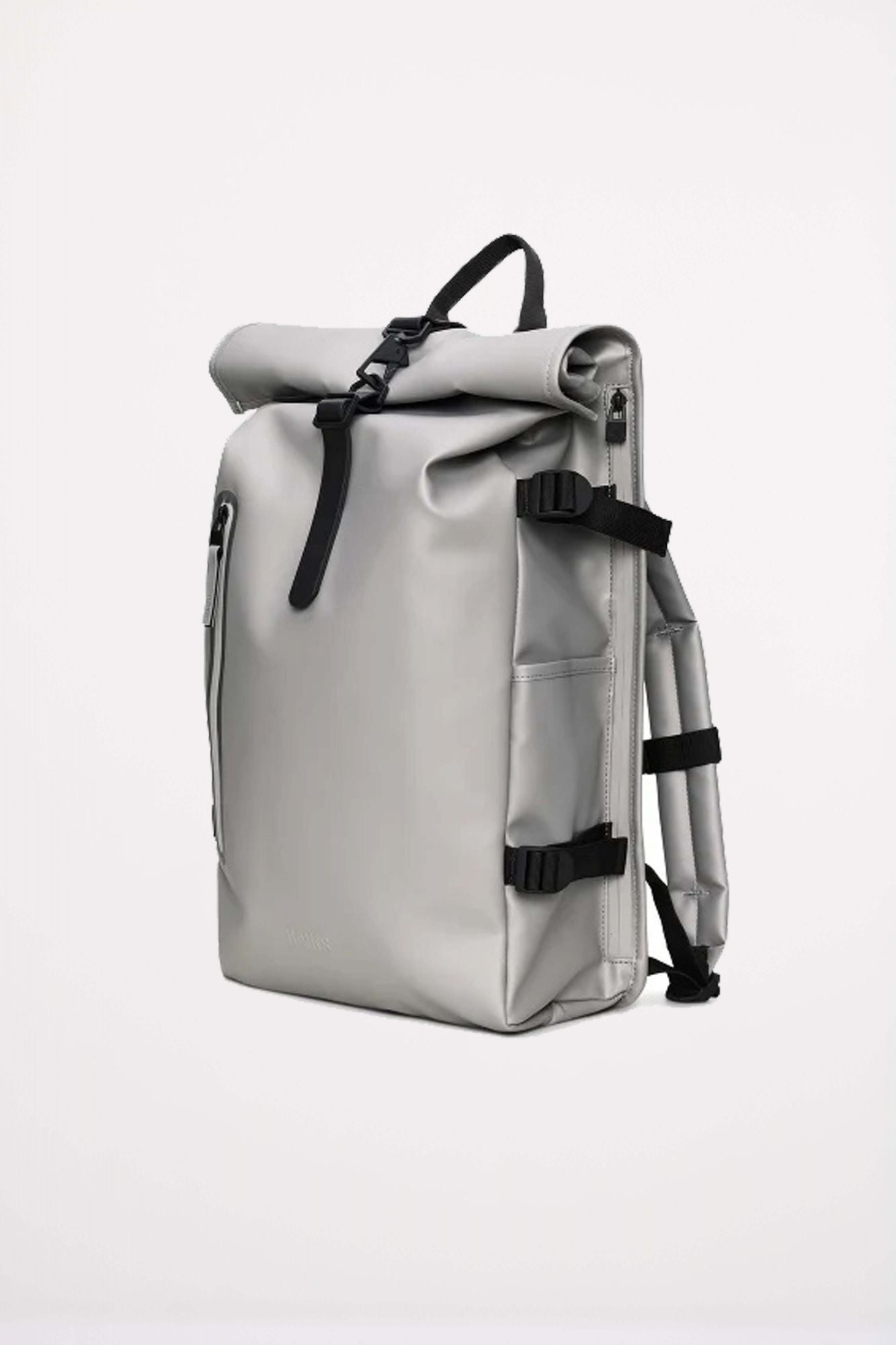RAINS ROLLTOP RUCKSACK LARGE W3 en color BEIS (2)