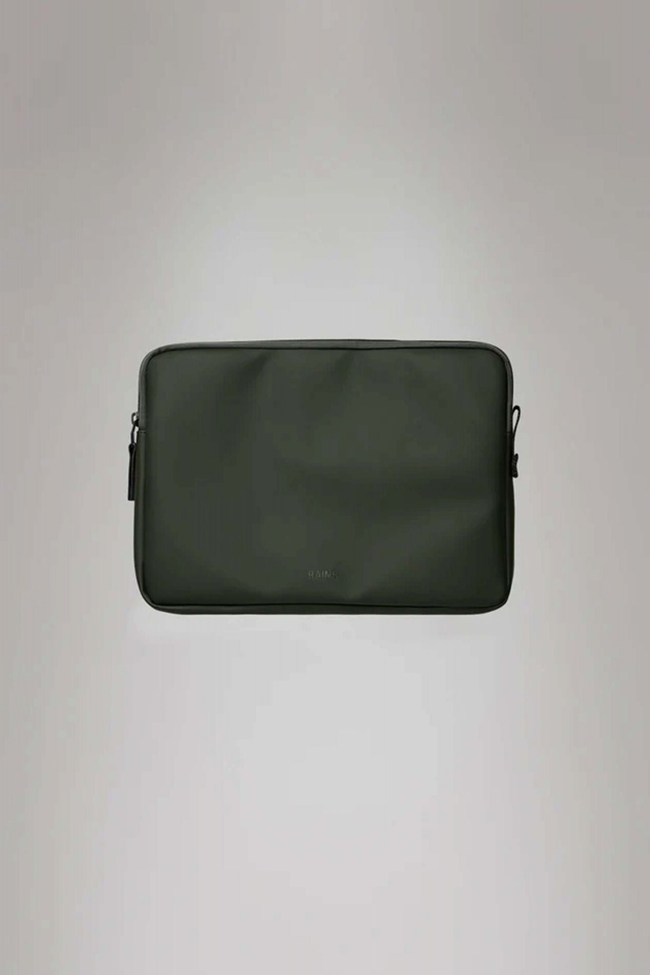 RAINS TRAIL LAPTOP CASE en color VERDE (1)