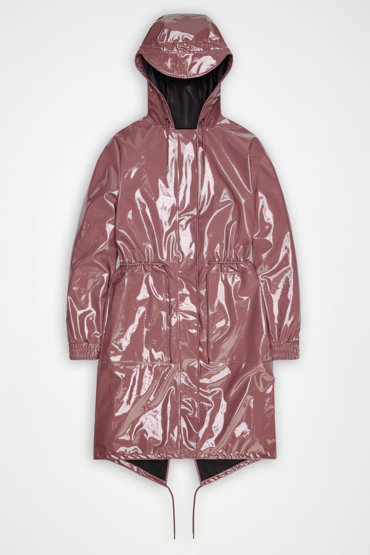 RAINS 18550R STRING W PARKA W3 en color ROSA (2)